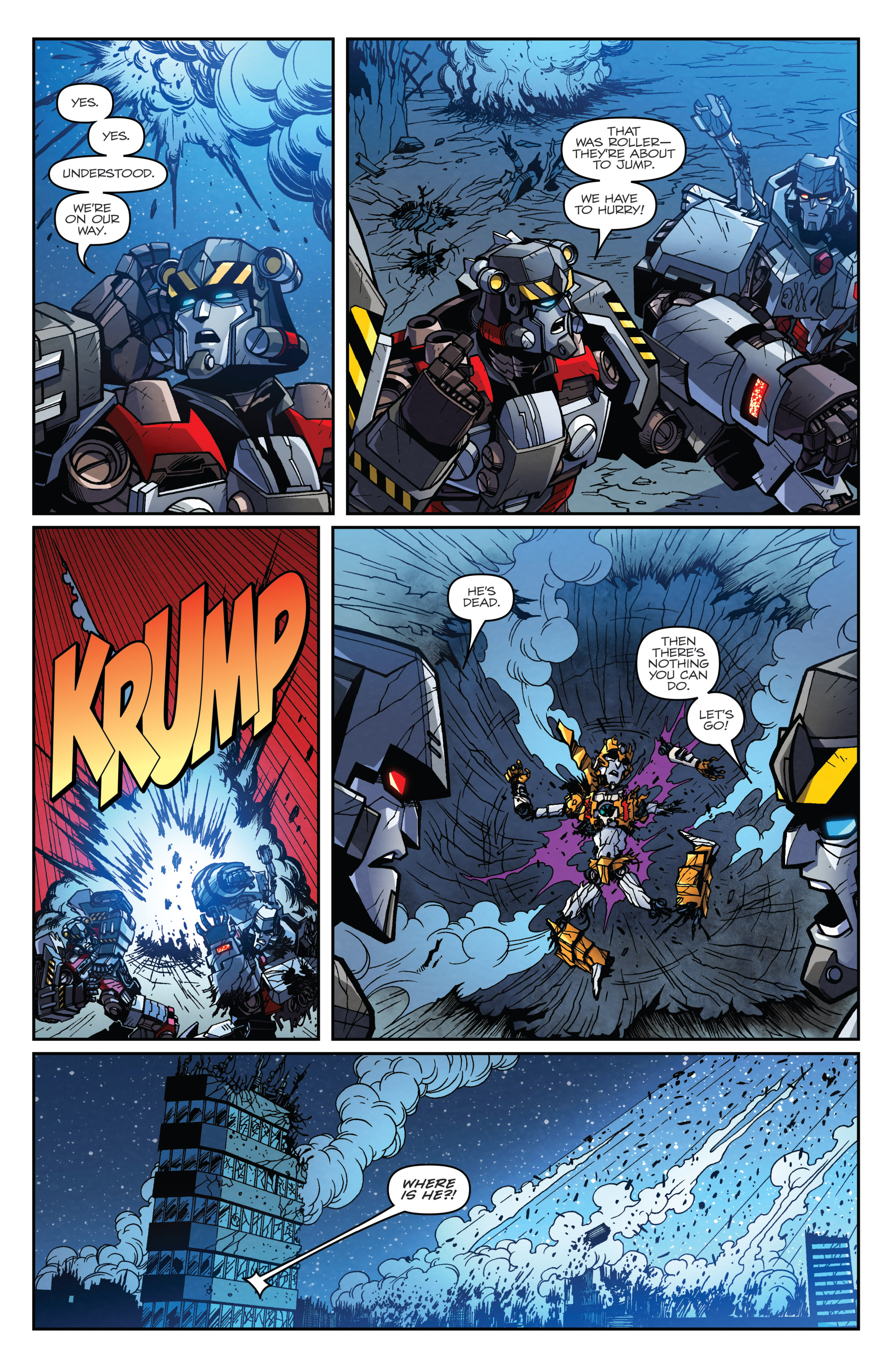 Transformers: Lost Light (2016) issue 6 - Page 17