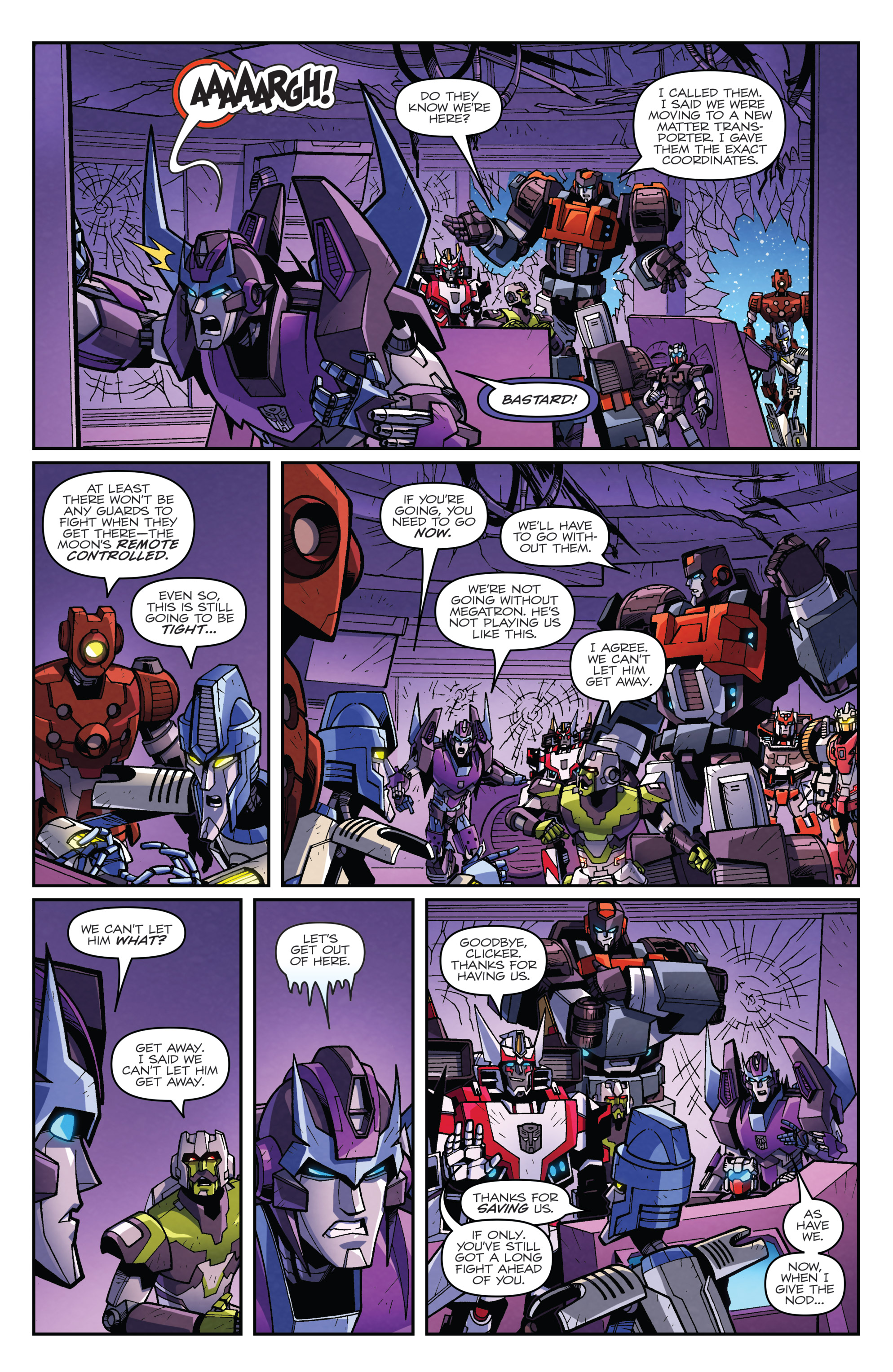 Transformers: Lost Light (2016) issue 6 - Page 18