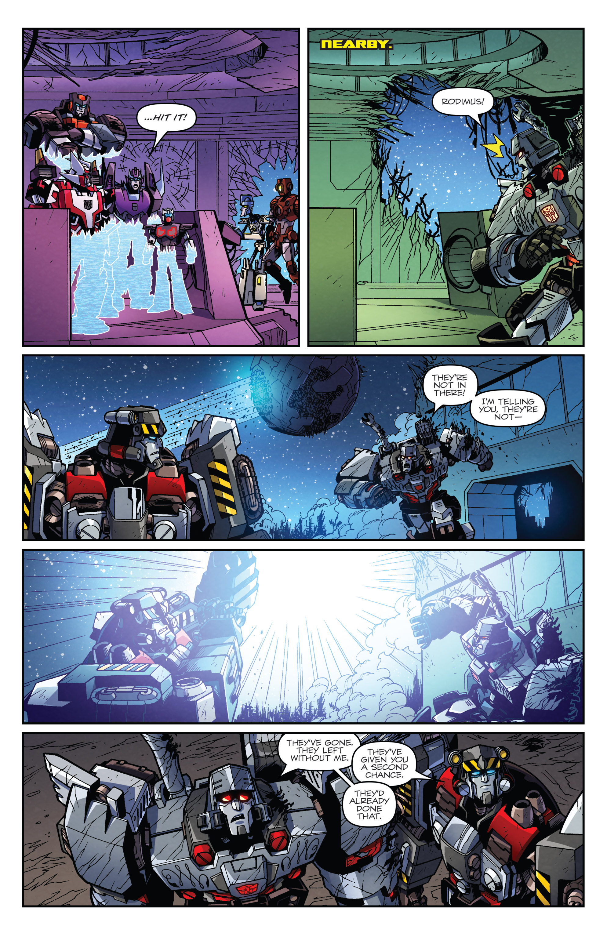 Transformers: Lost Light (2016) issue 6 - Page 19