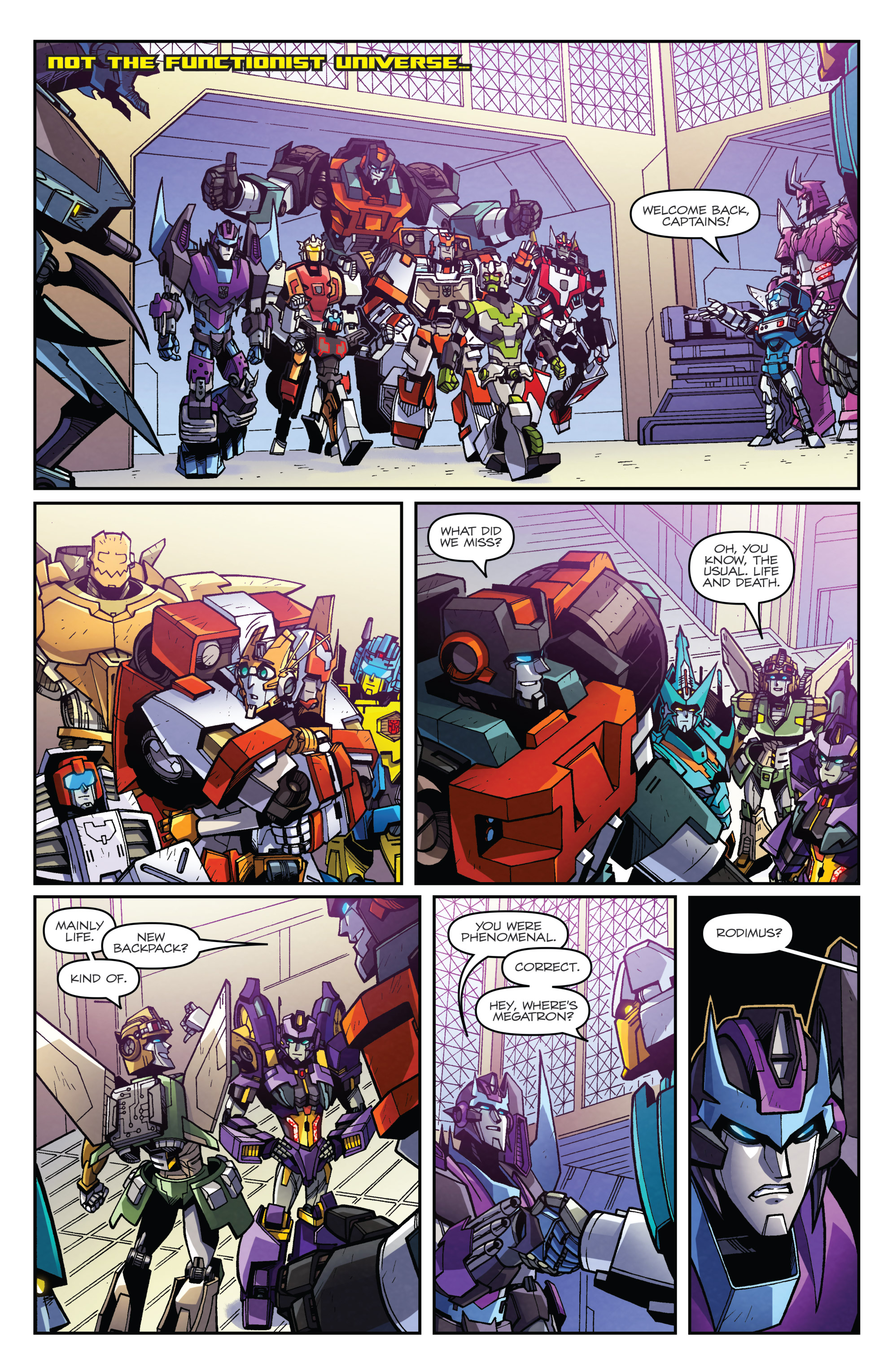 Transformers: Lost Light (2016) issue 6 - Page 20