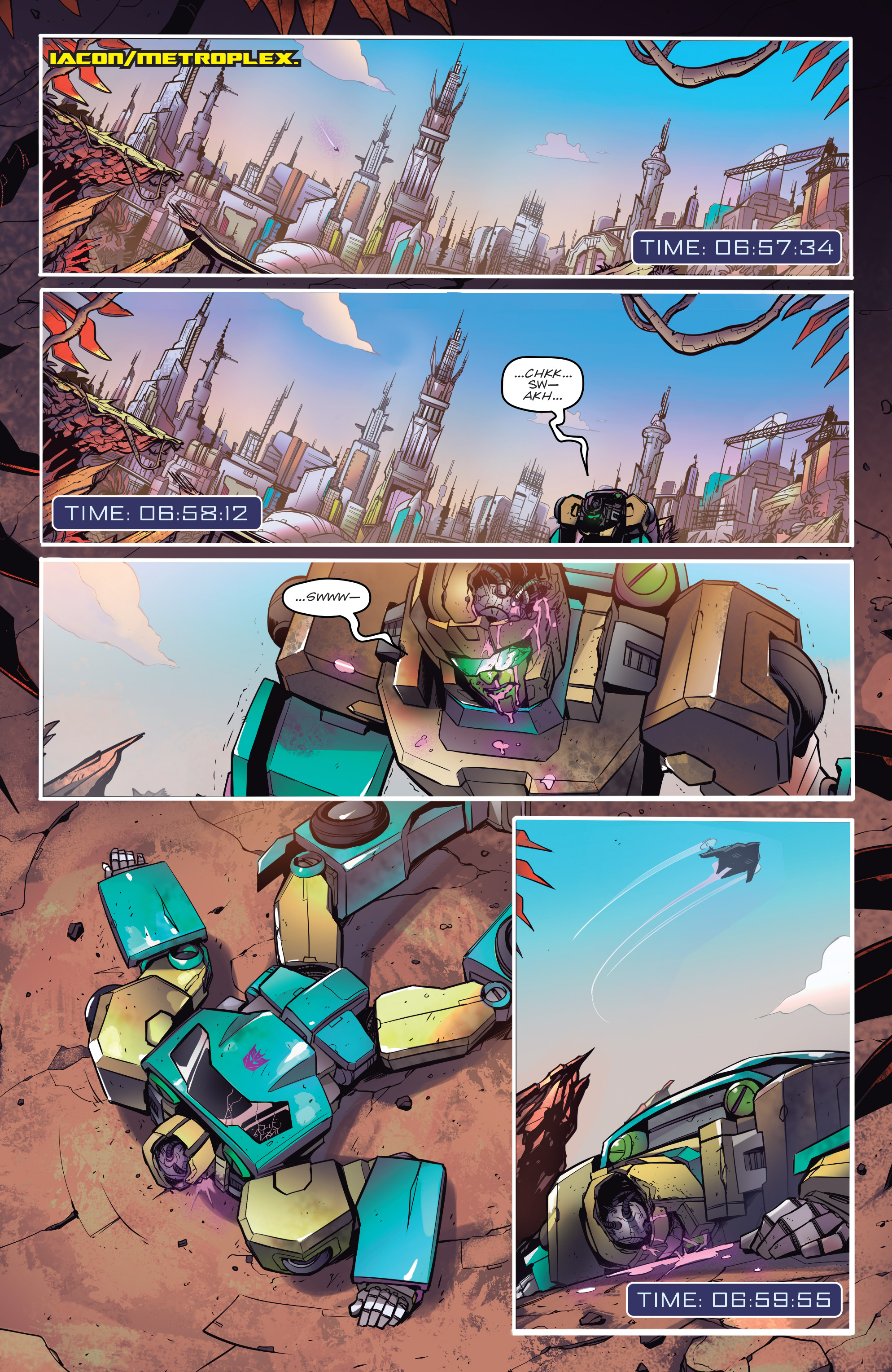 Transformers: Lost Light (2016) issue 6 - Page 27