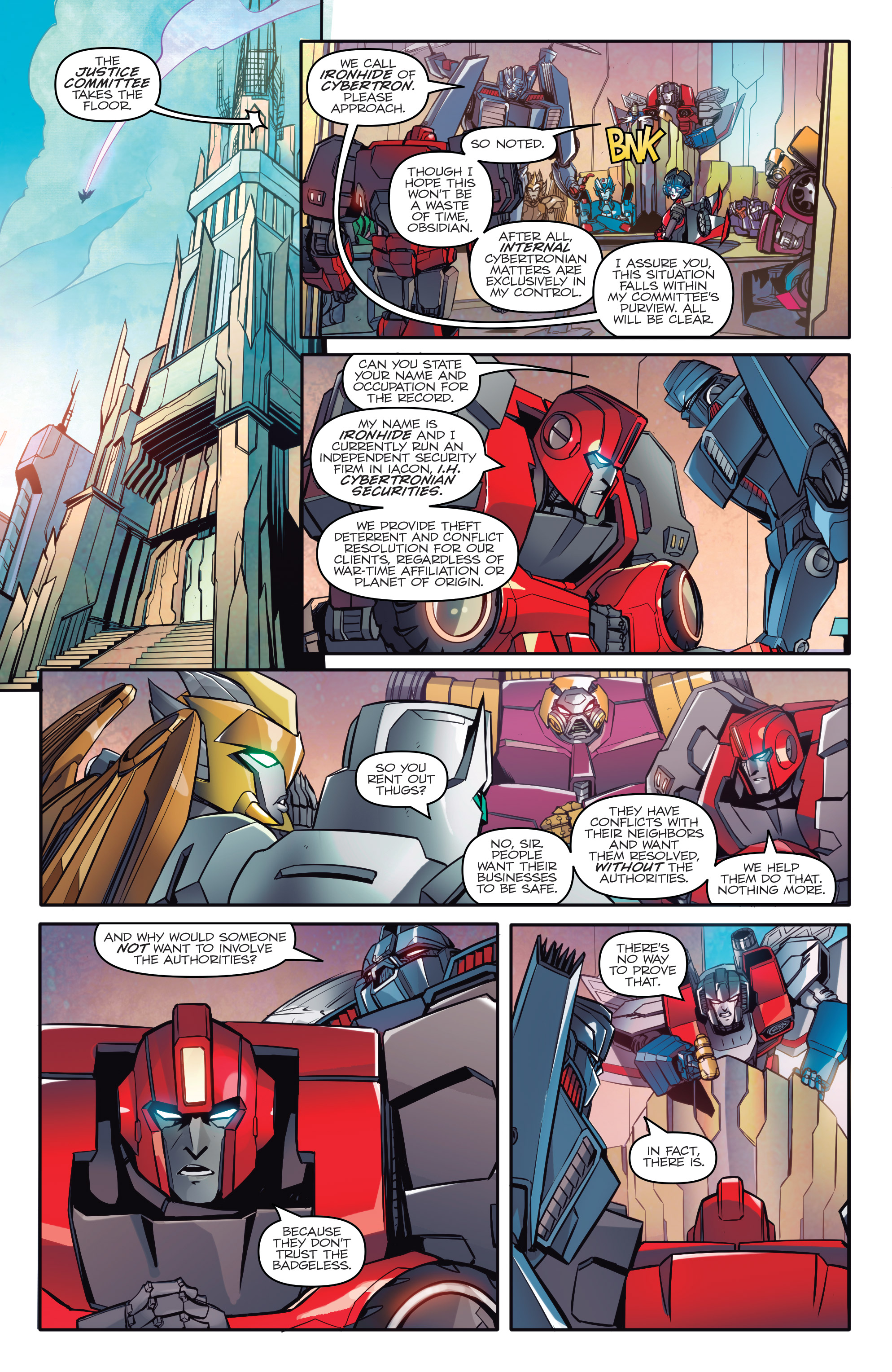 Transformers: Lost Light (2016) issue 6 - Page 29