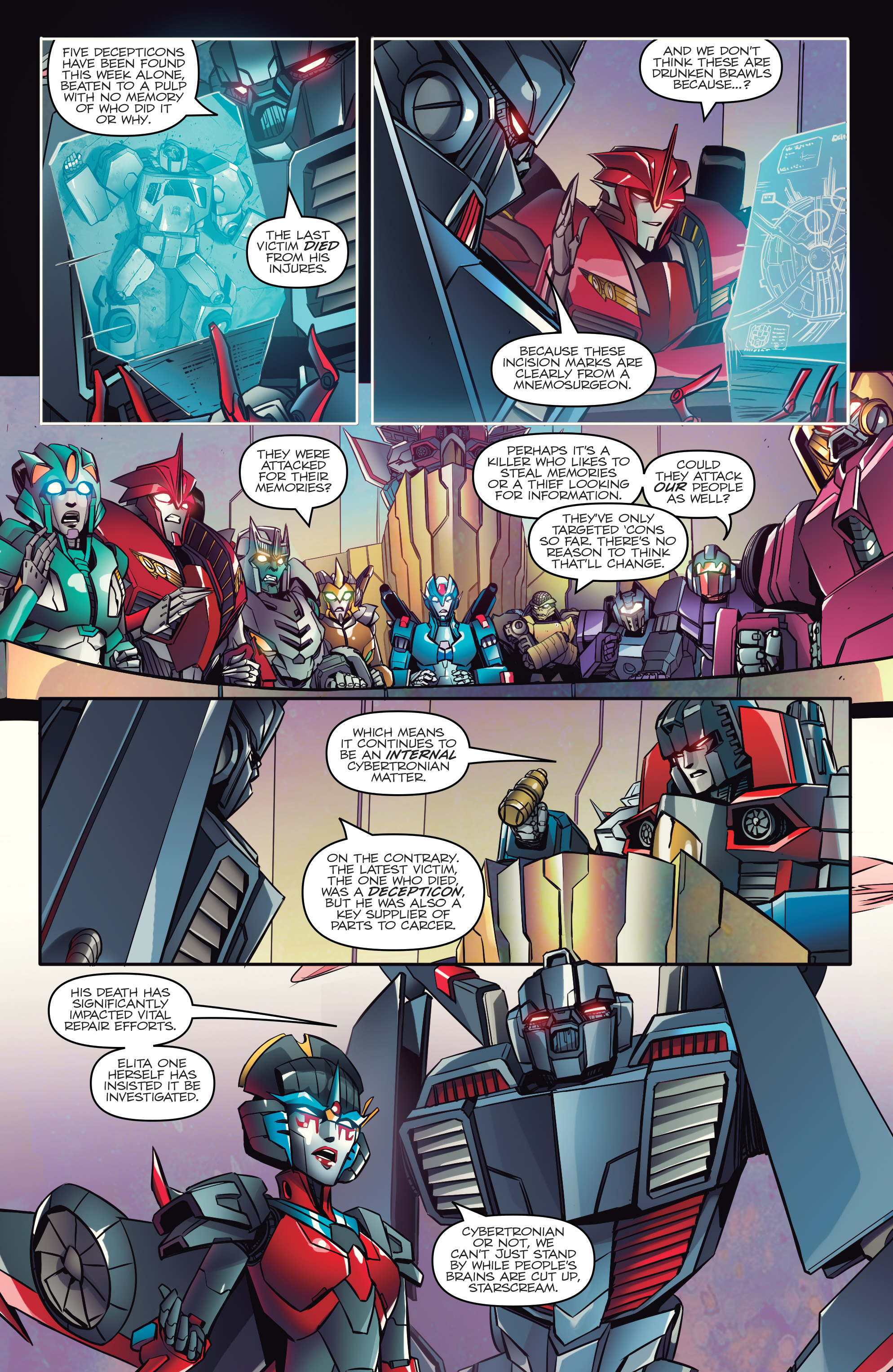 Transformers: Lost Light (2016) issue 6 - Page 30