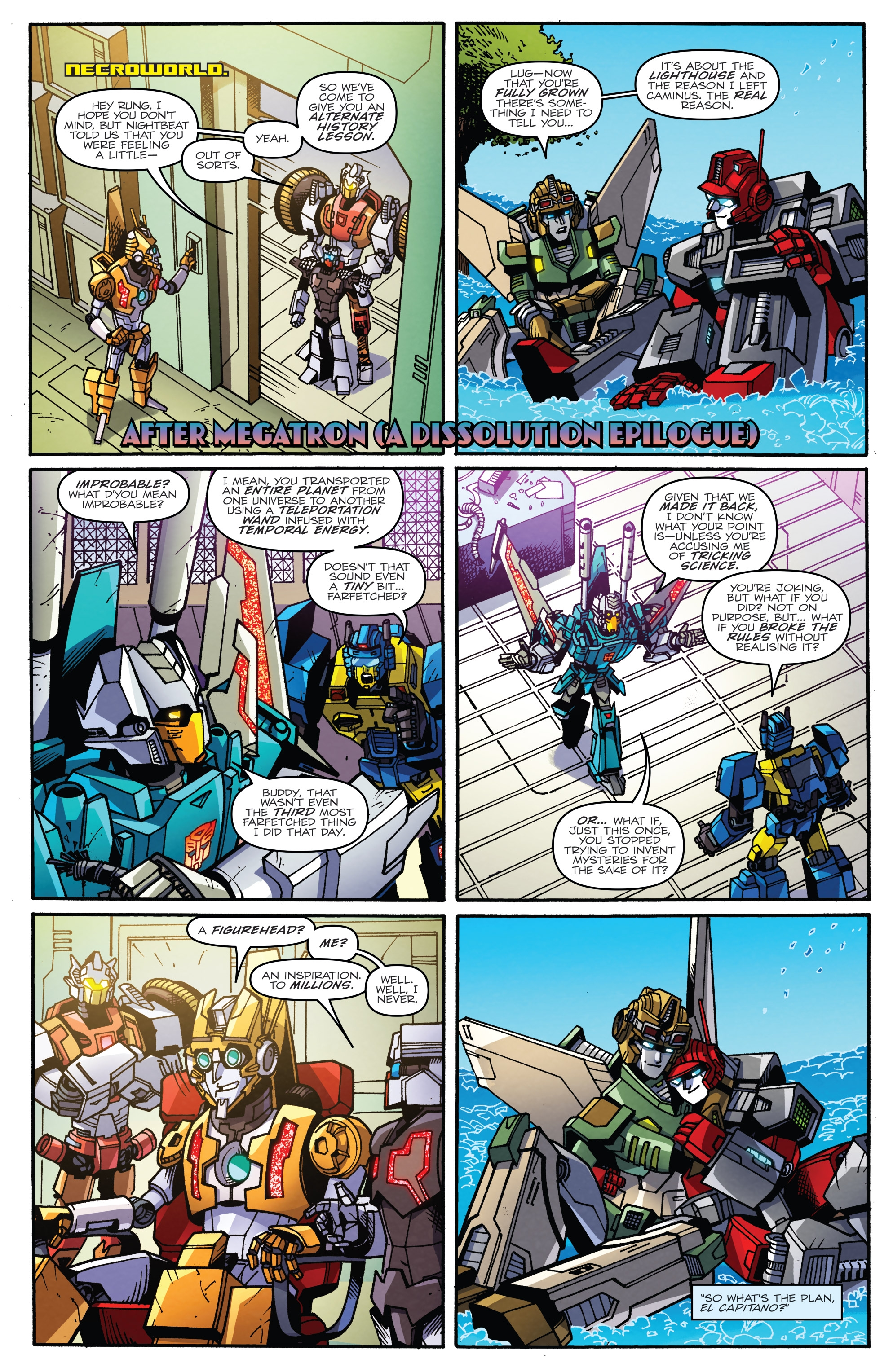 Transformers: Lost Light (2016): Chapter 7 - Page 3