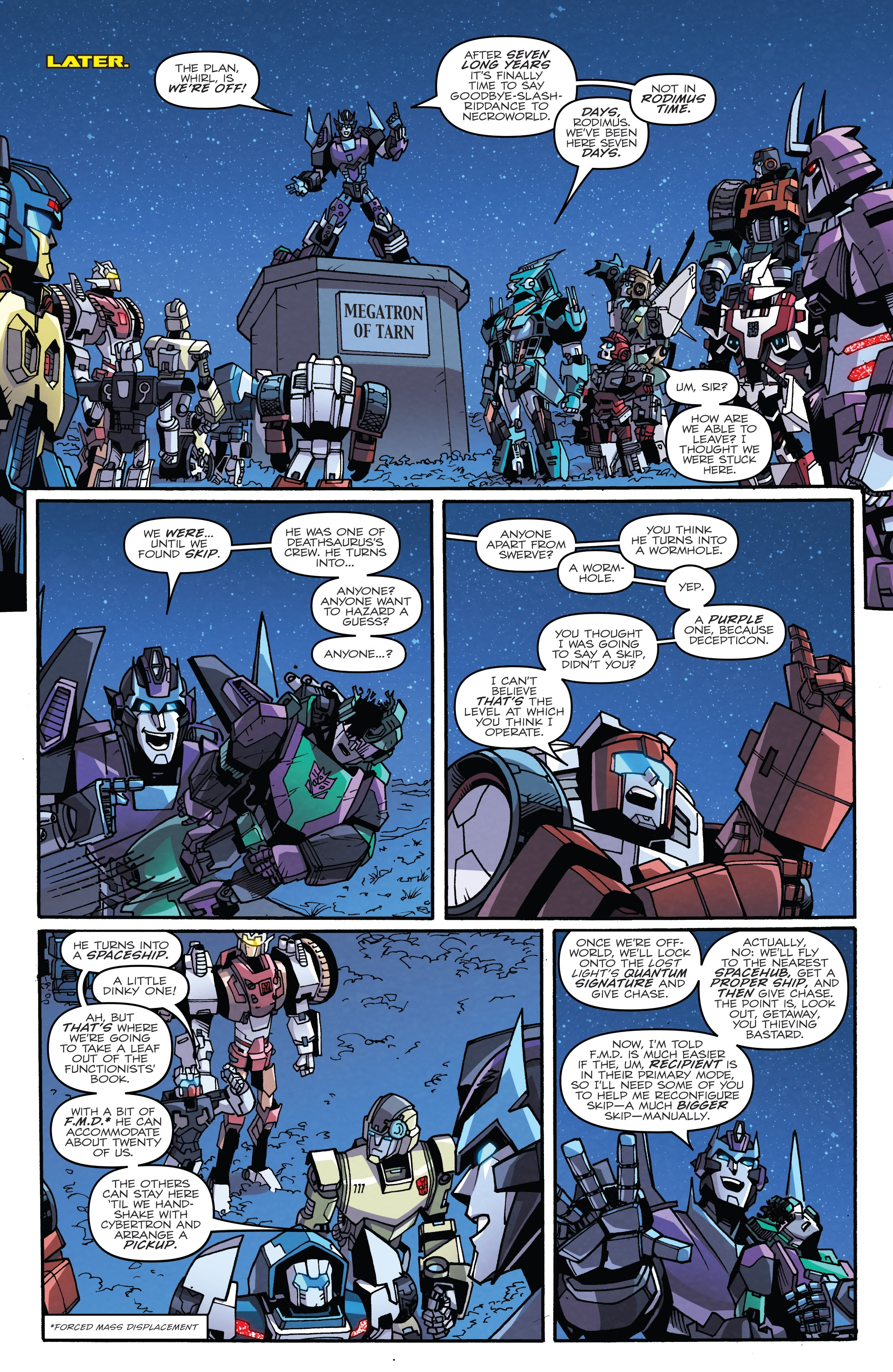 Transformers: Lost Light (2016) issue 7 - Page 4