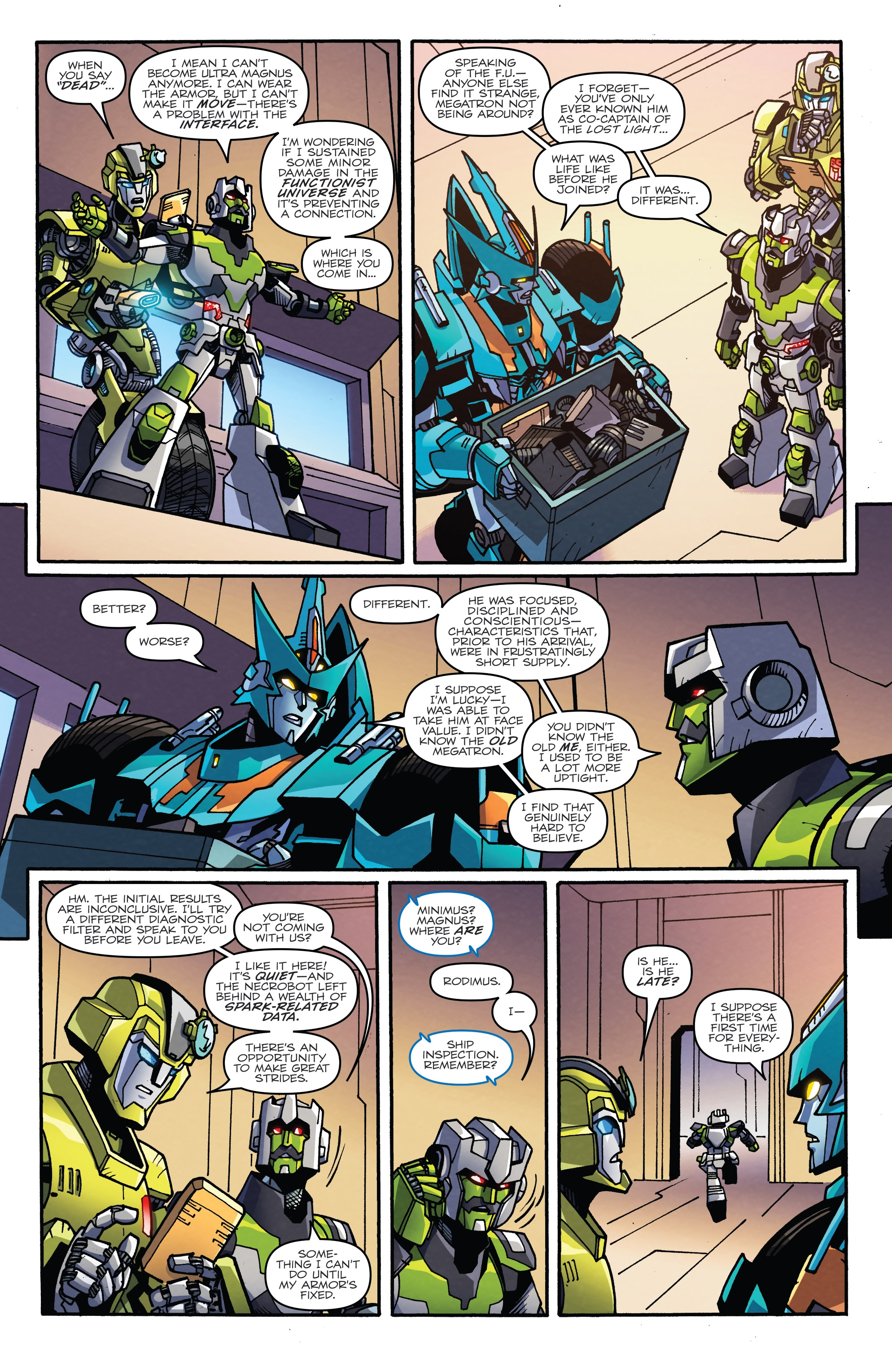 Transformers: Lost Light (2016) issue 7 - Page 8