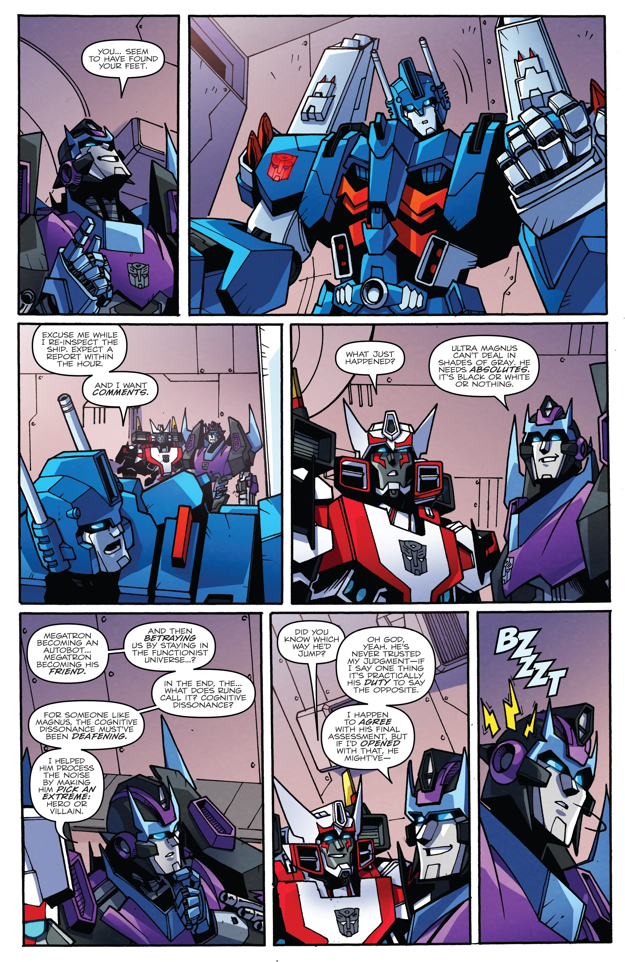 Transformers: Lost Light (2016) issue 7 - Page 15