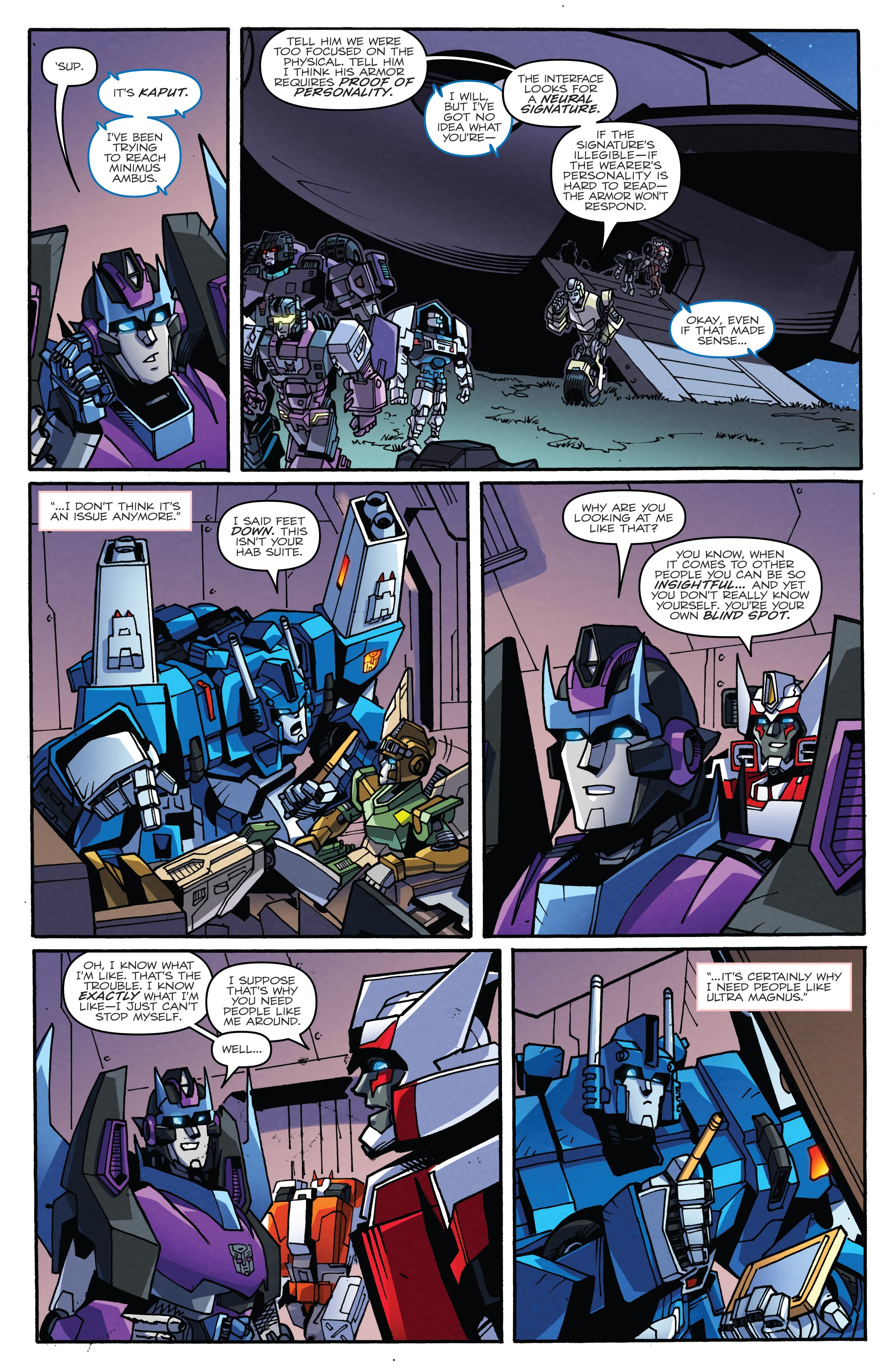 Transformers: Lost Light (2016) issue 7 - Page 16