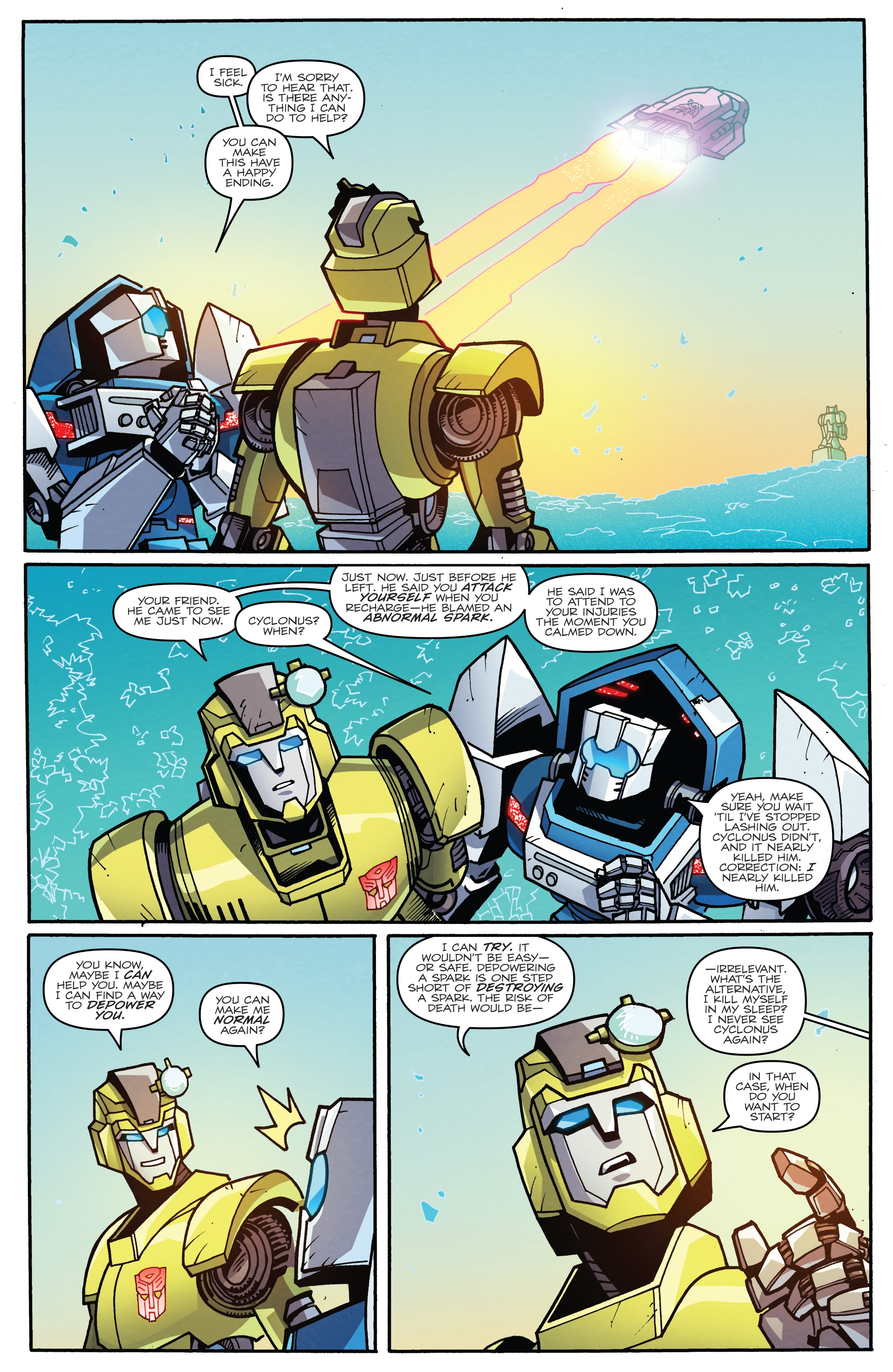 Transformers: Lost Light (2016) issue 7 - Page 18