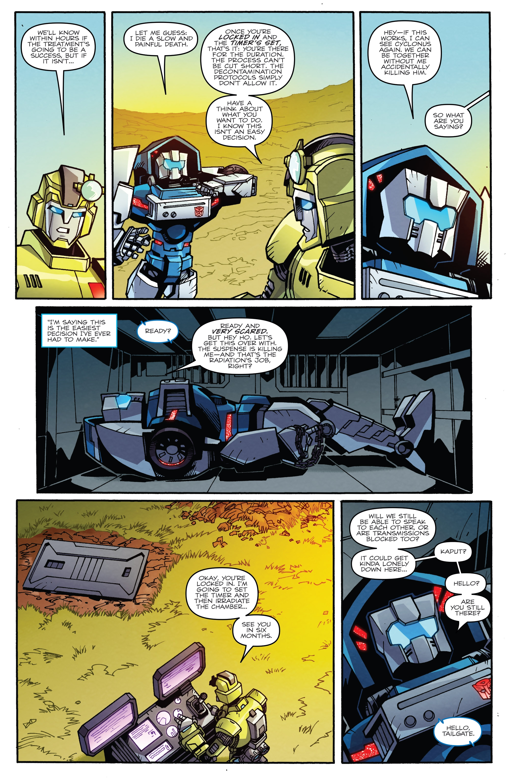 Transformers: Lost Light (2016) issue 7 - Page 20