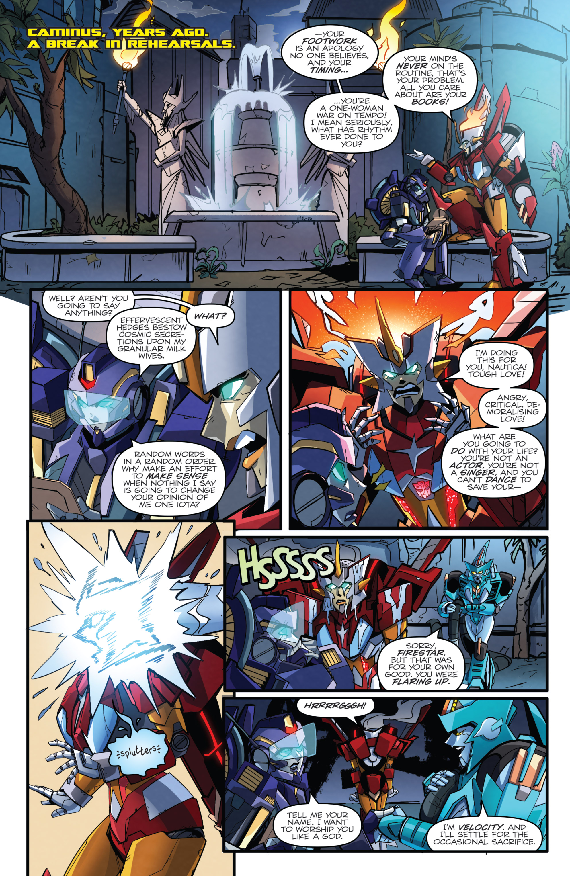 Transformers: Lost Light (2016): Chapter 8 - Page 3