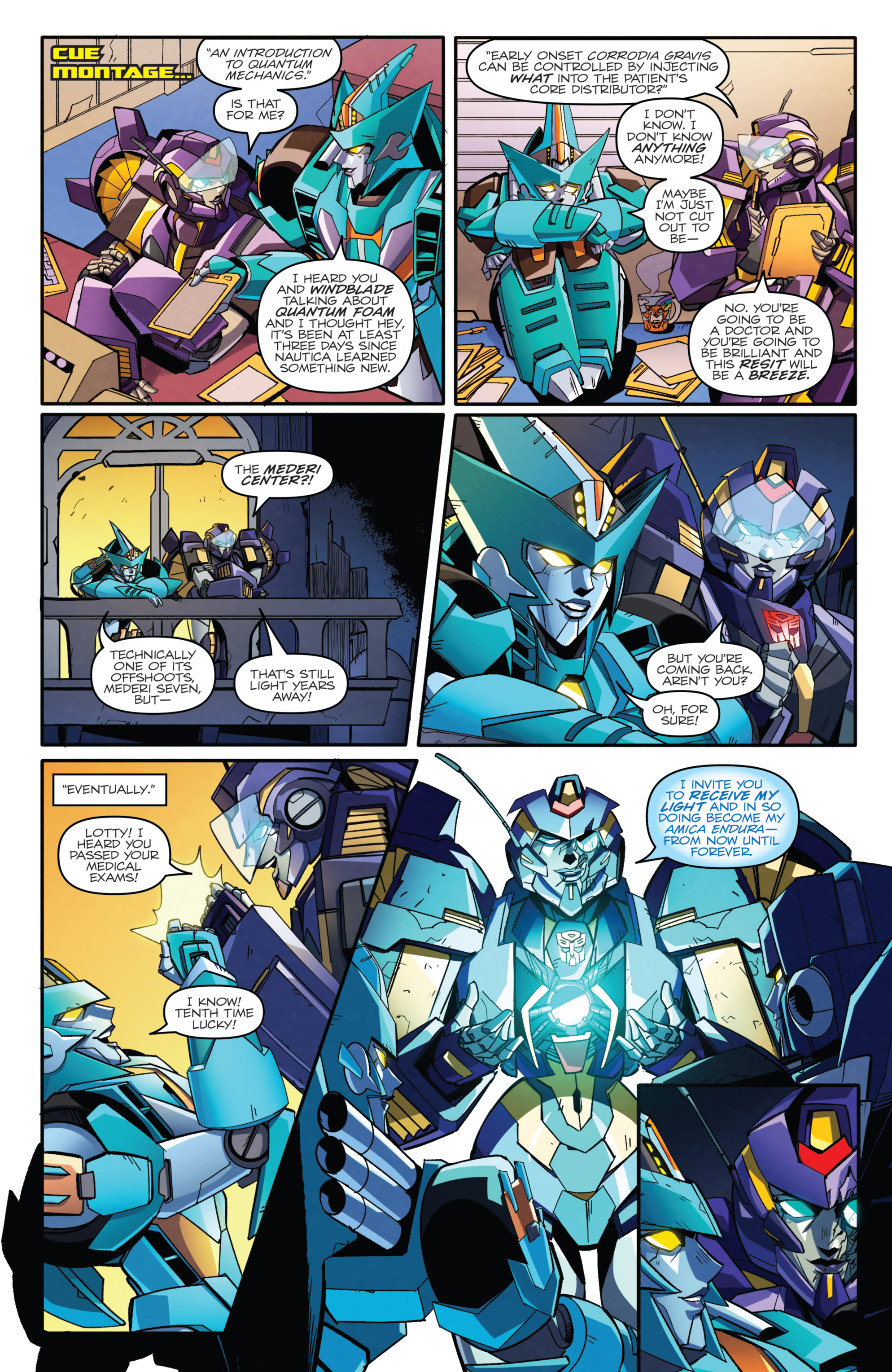 Transformers: Lost Light (2016) issue 8 - Page 4