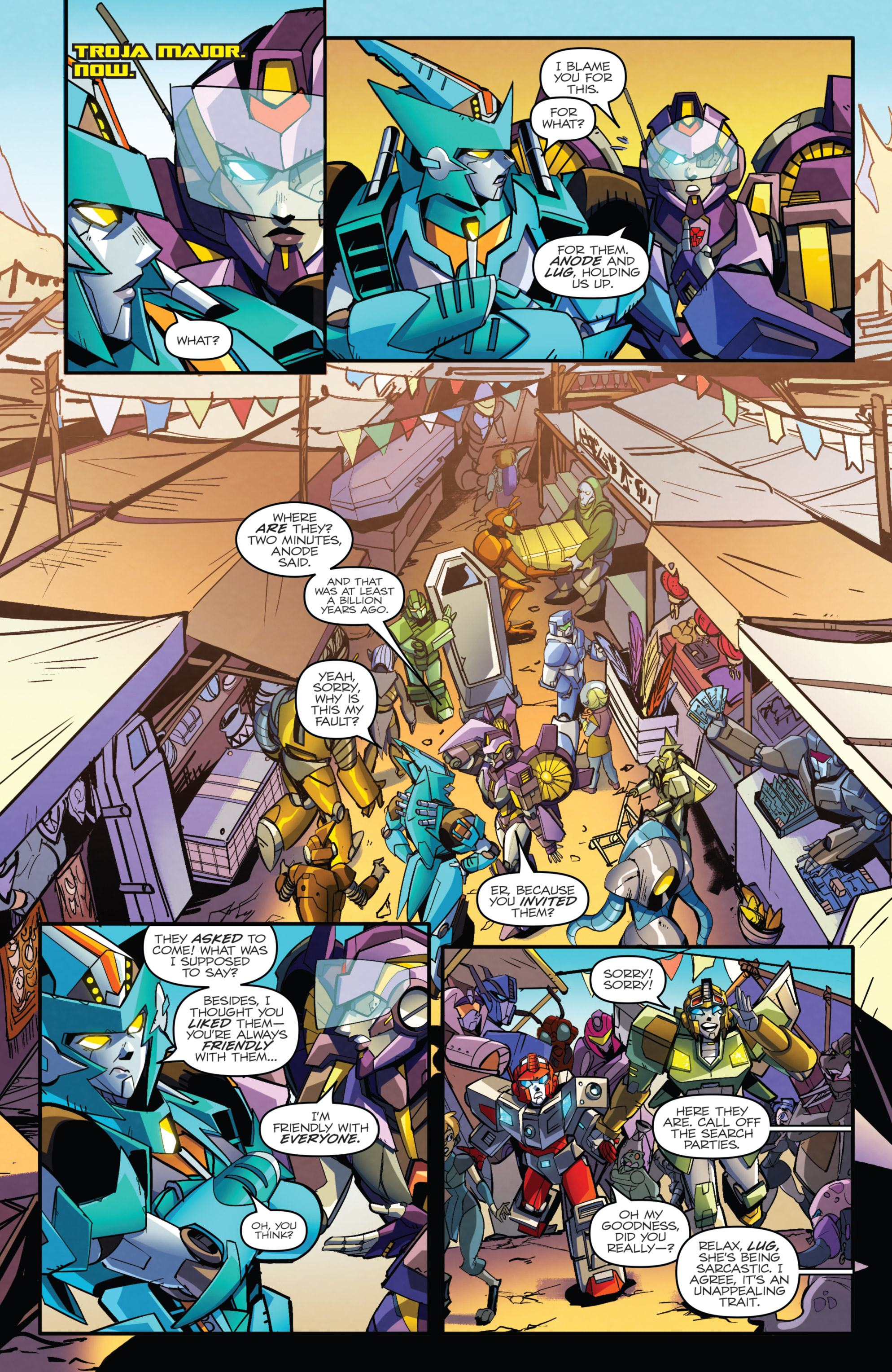 Transformers: Lost Light (2016) issue 8 - Page 5