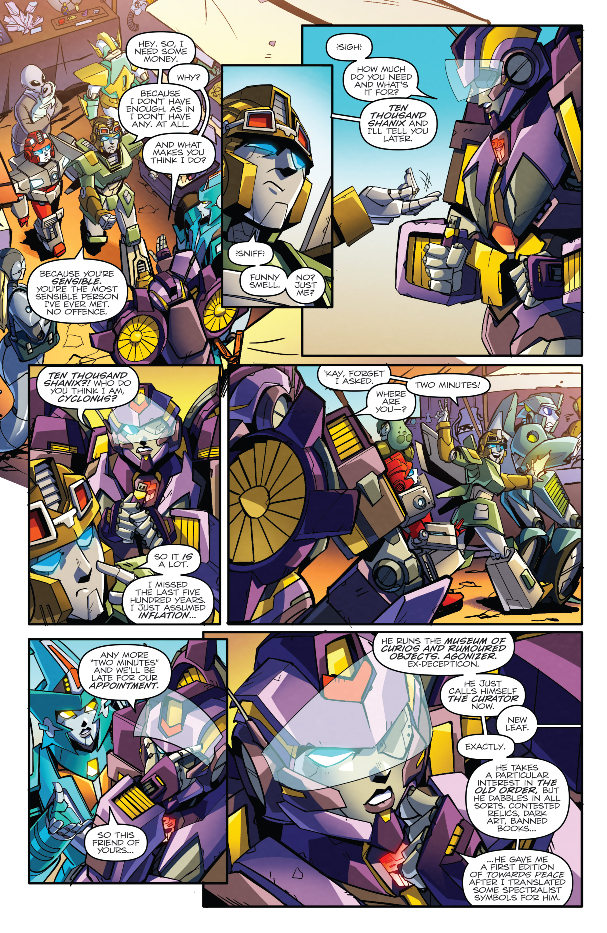 Transformers: Lost Light (2016) issue 8 - Page 6