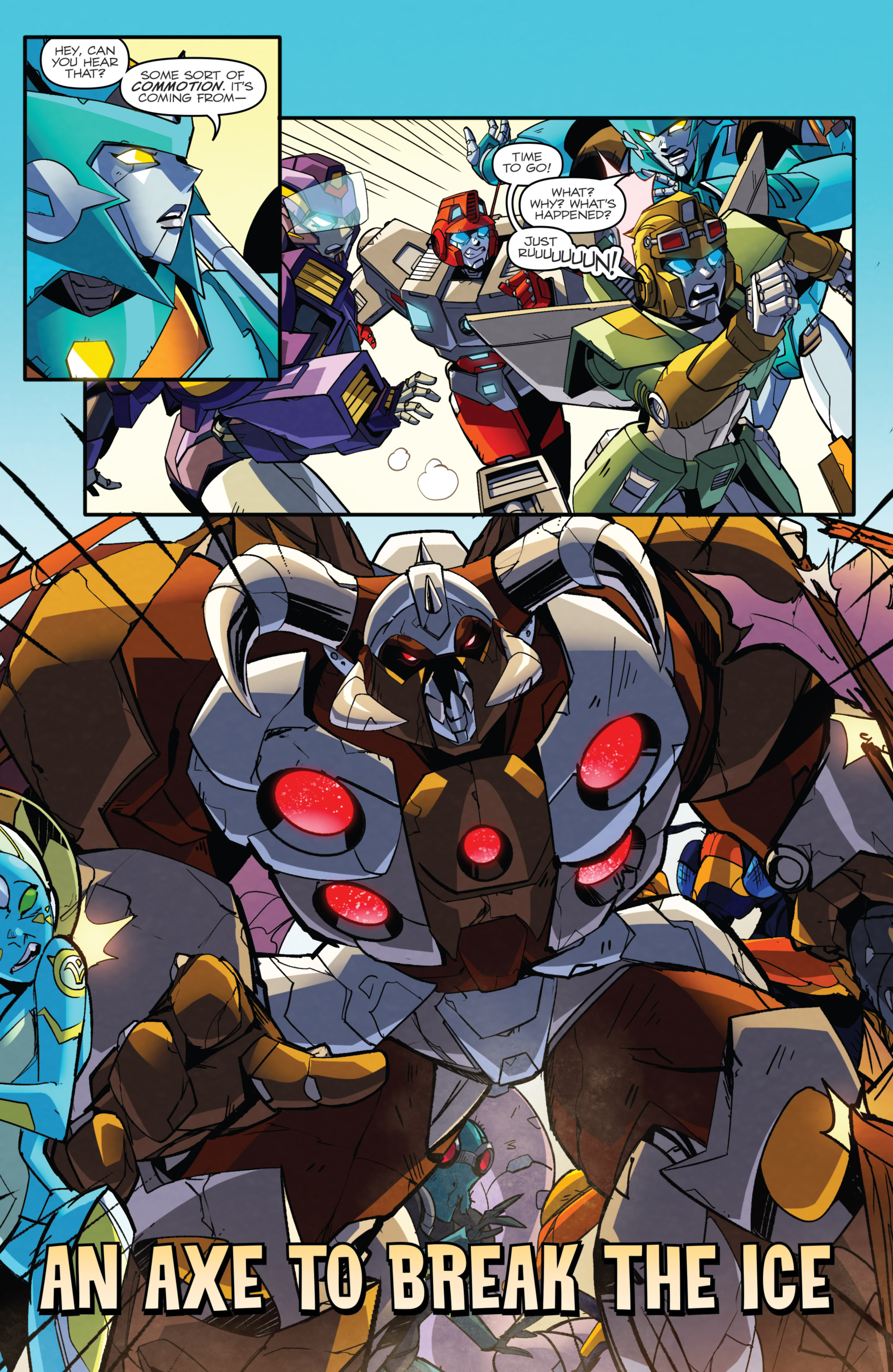 Transformers: Lost Light (2016) issue 8 - Page 7