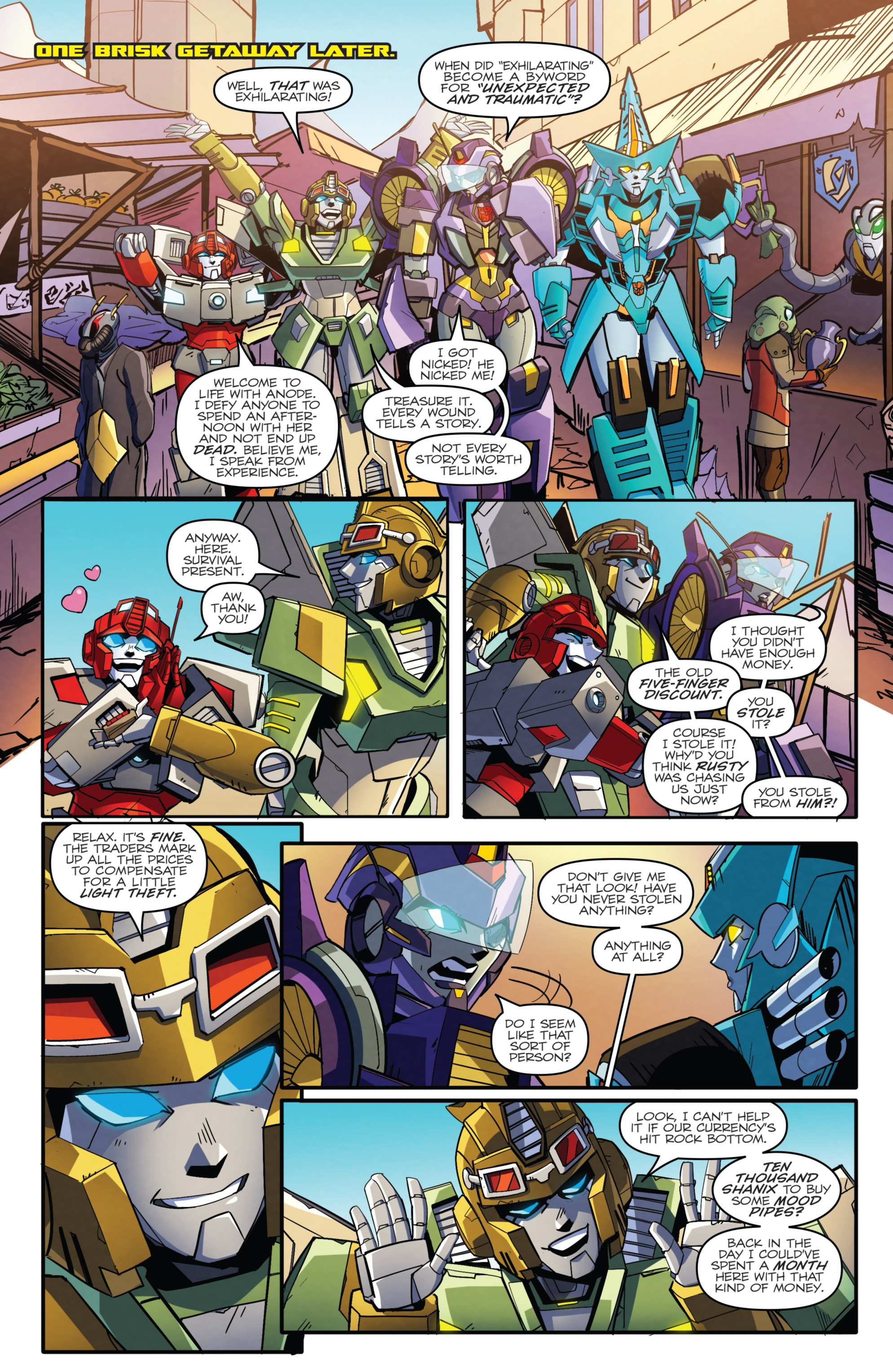 Transformers: Lost Light (2016) issue 8 - Page 8