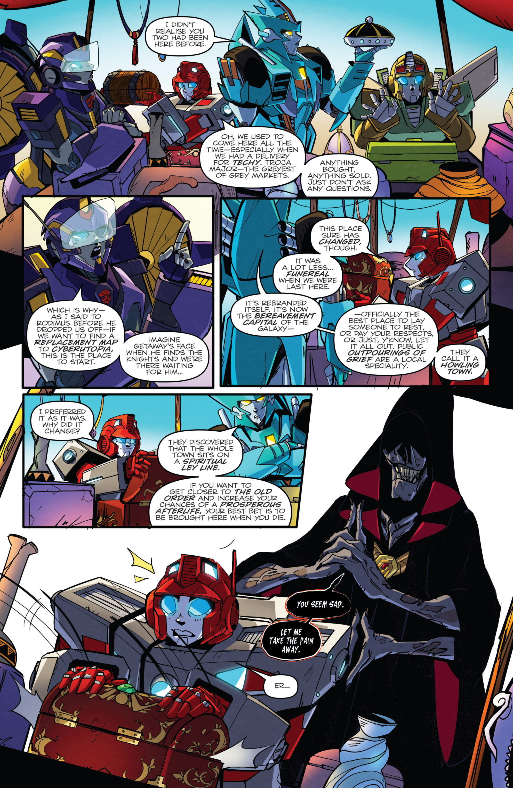 Transformers: Lost Light (2016) issue 8 - Page 9