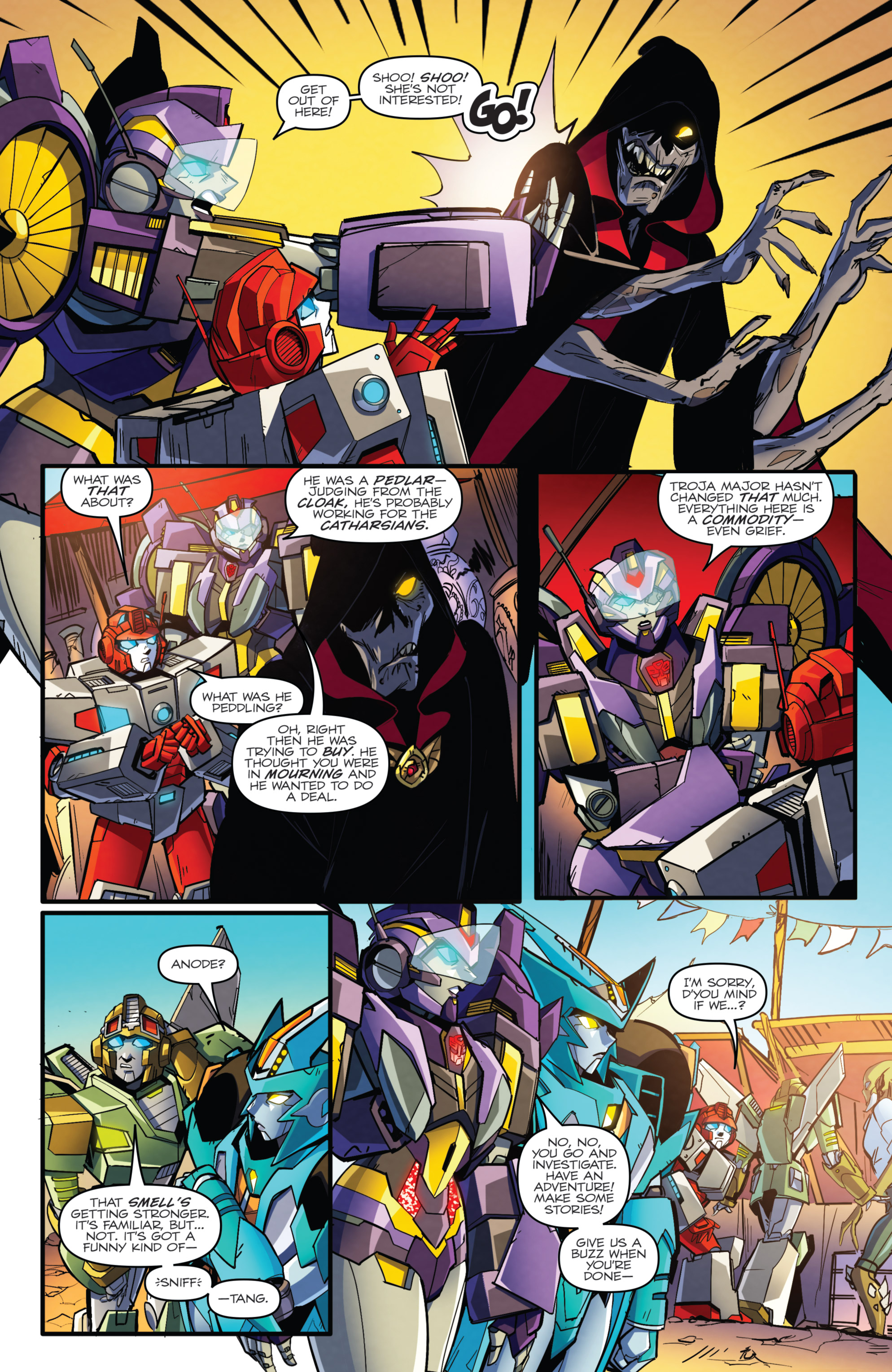 Transformers: Lost Light (2016) issue 8 - Page 10