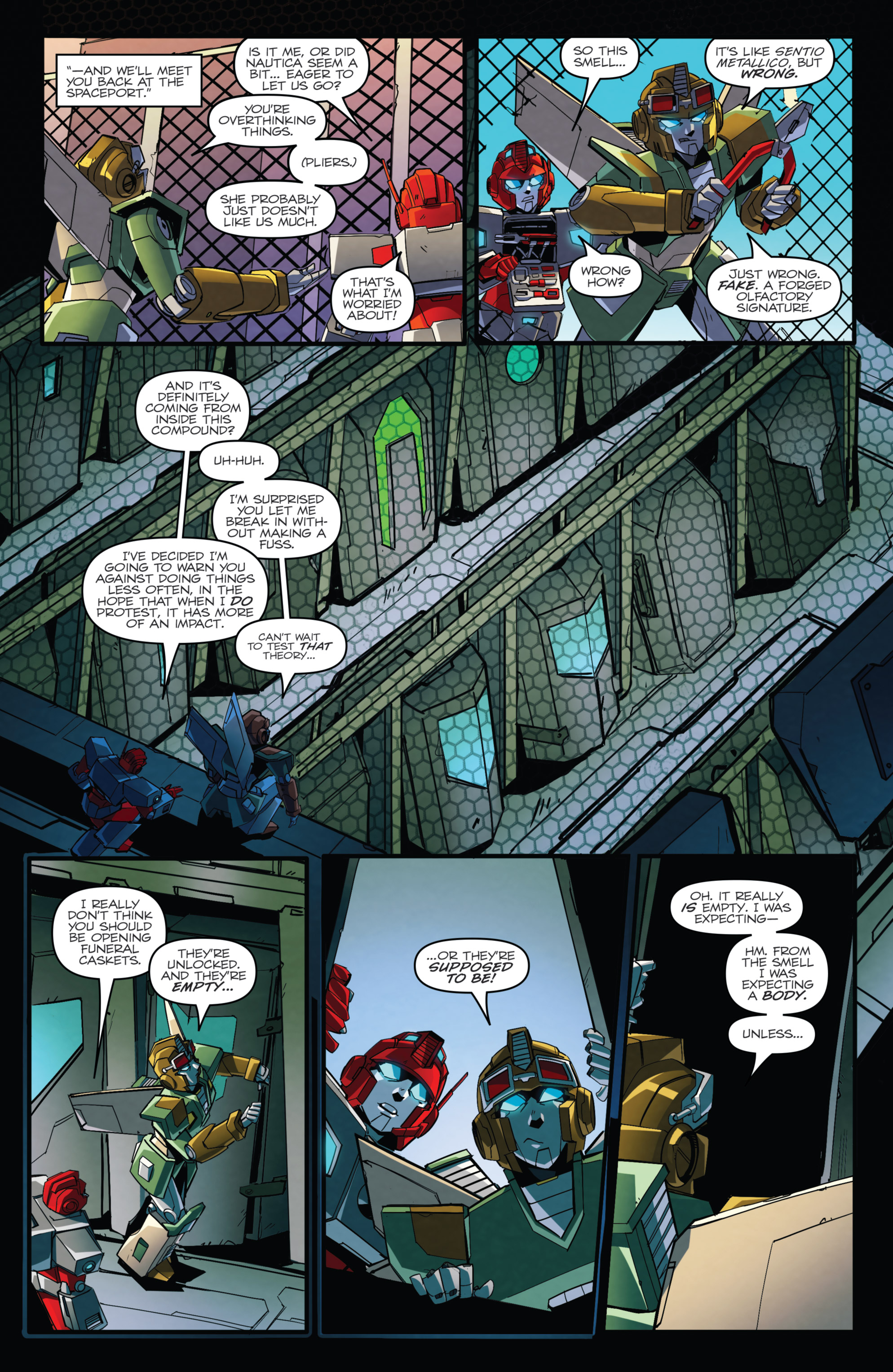 Transformers: Lost Light (2016) issue 8 - Page 11