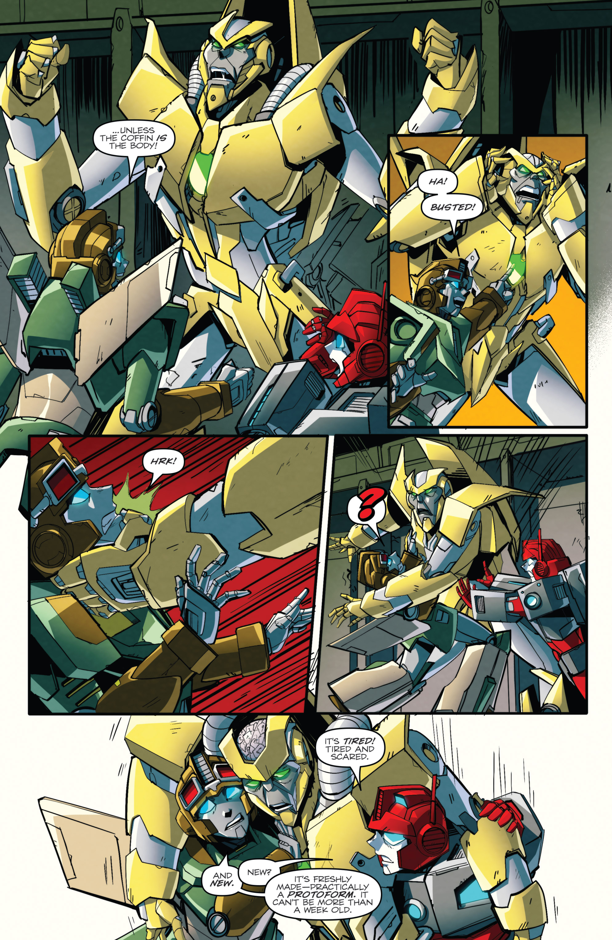 Transformers: Lost Light (2016) issue 8 - Page 12