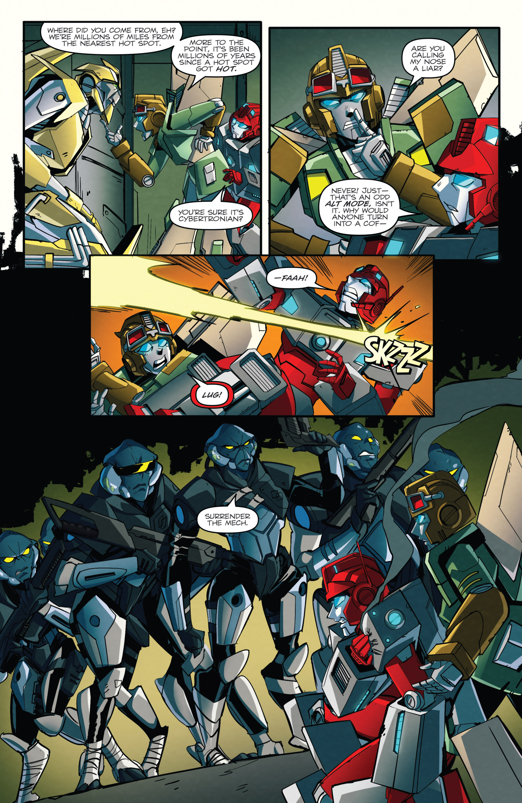 Transformers: Lost Light (2016) issue 8 - Page 13