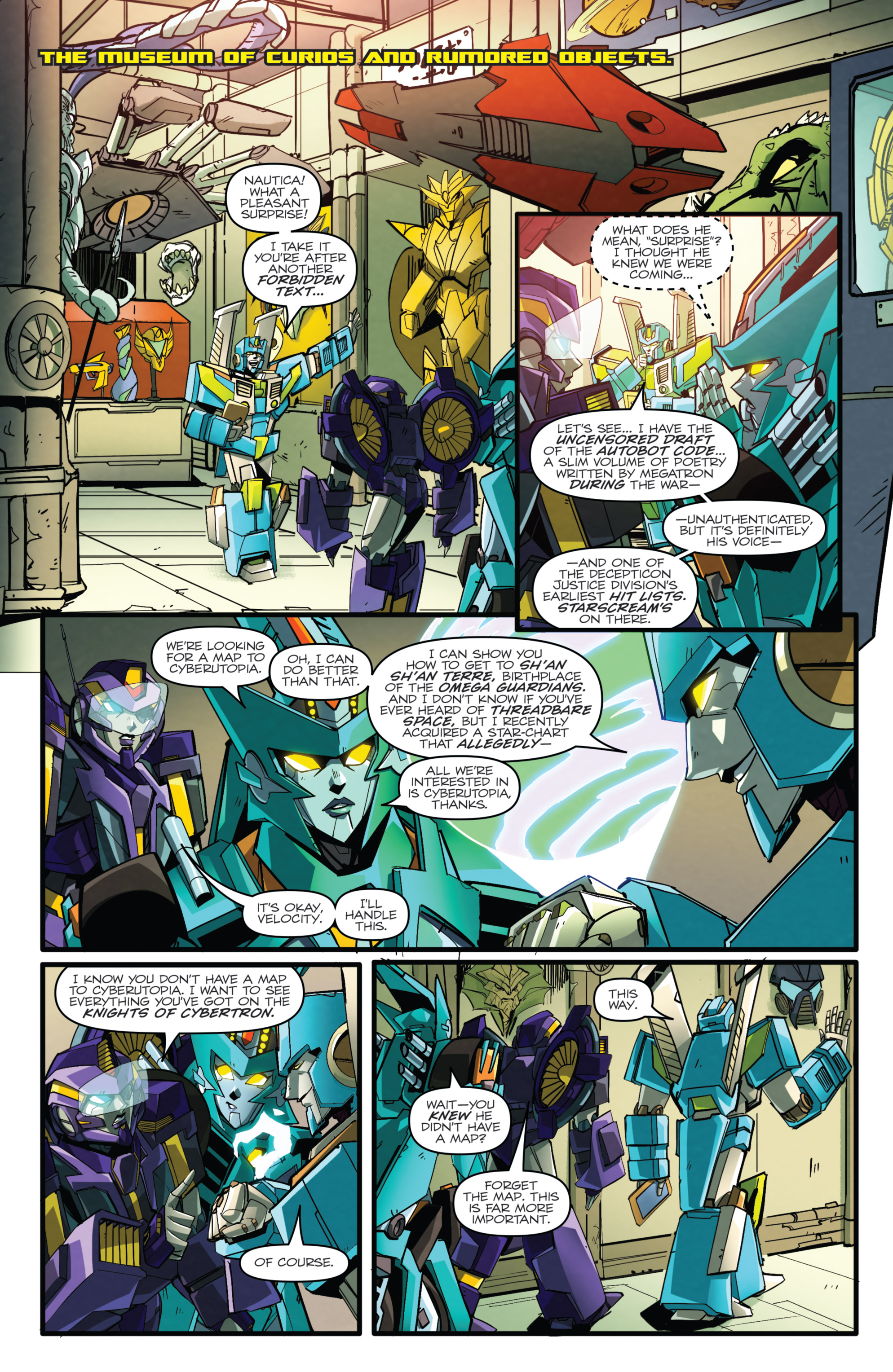 Transformers: Lost Light (2016) issue 8 - Page 14