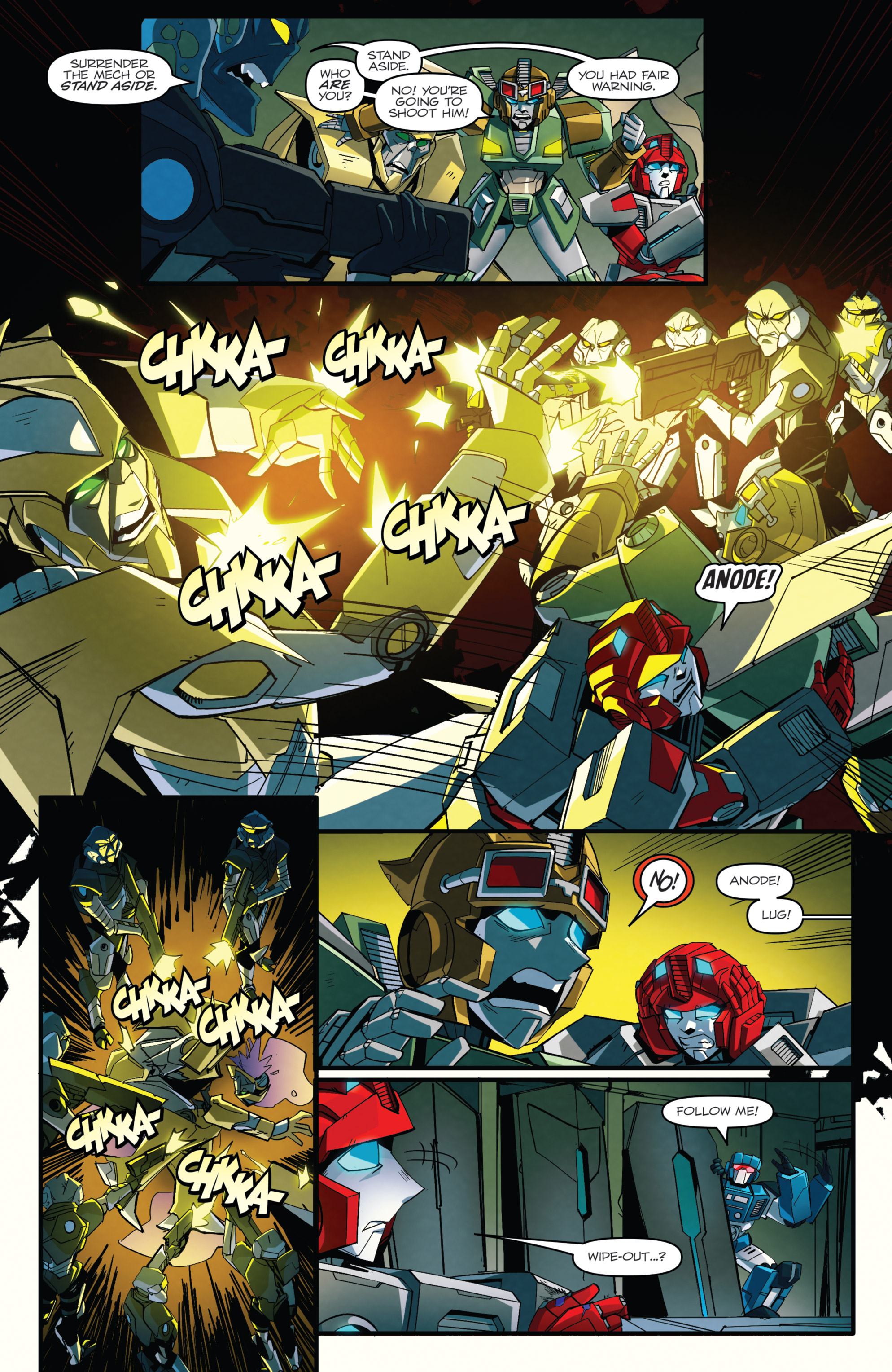 Transformers: Lost Light (2016) issue 8 - Page 15