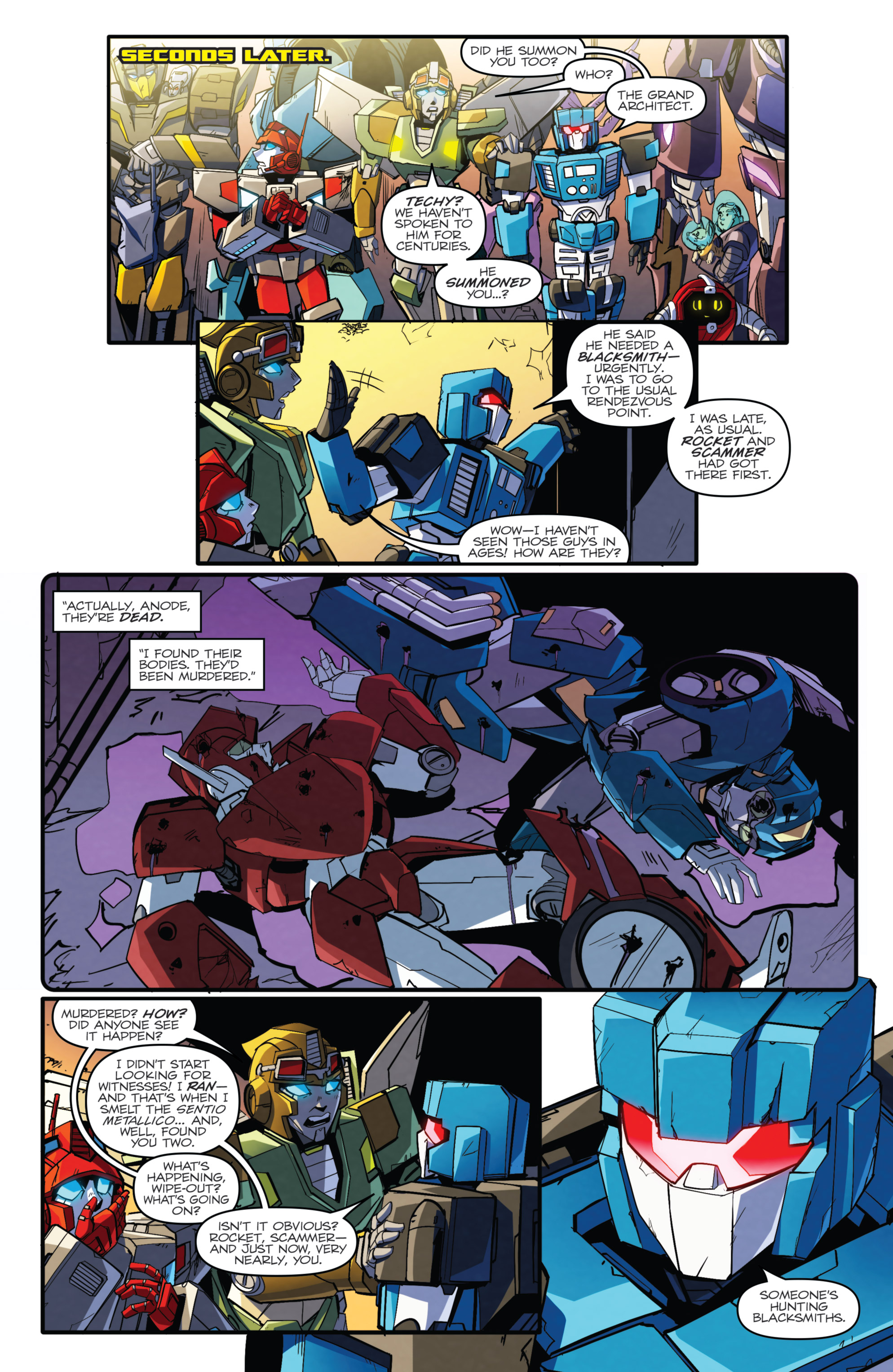 Transformers: Lost Light (2016) issue 8 - Page 16