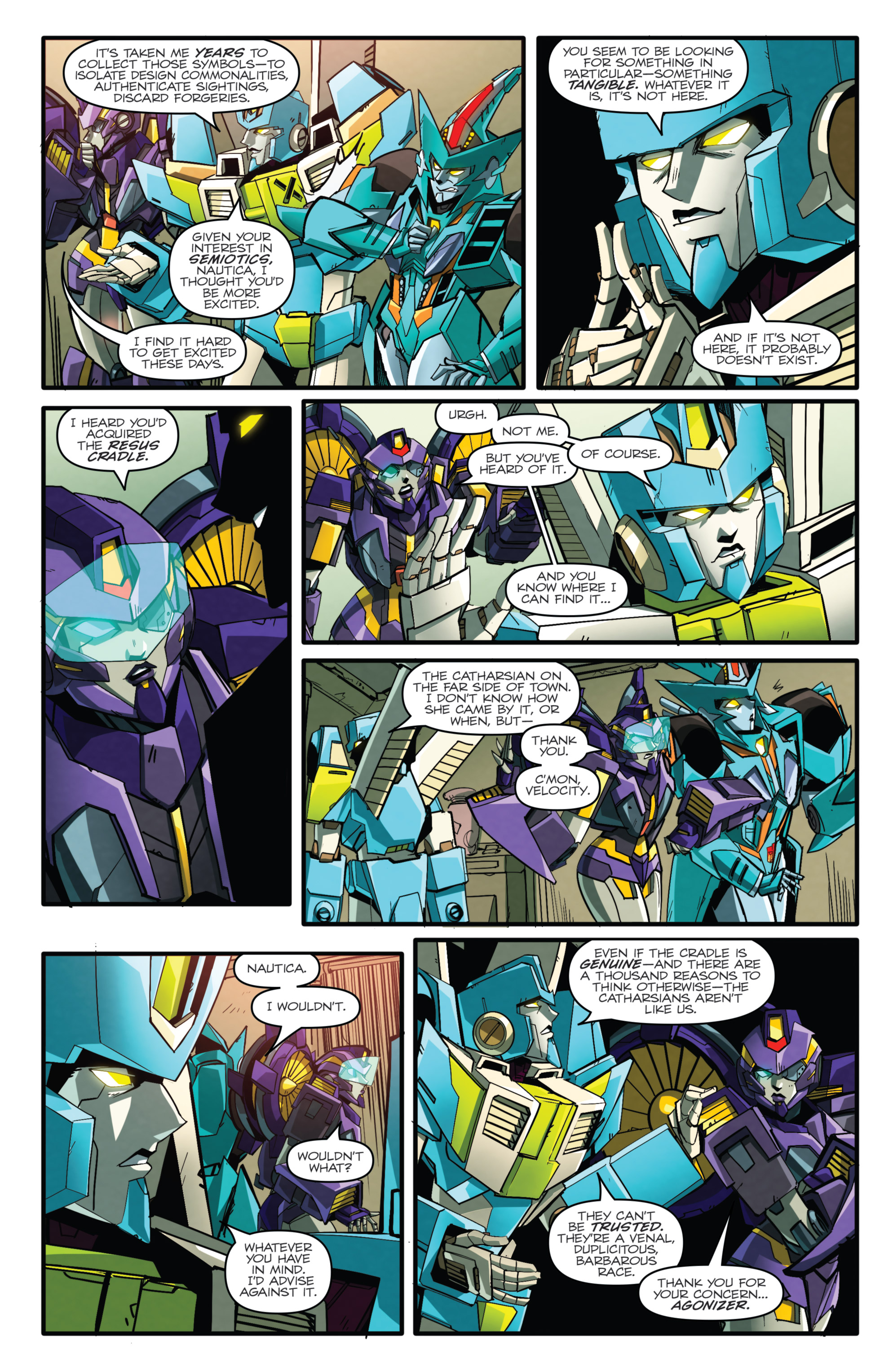 Transformers: Lost Light (2016) issue 8 - Page 18