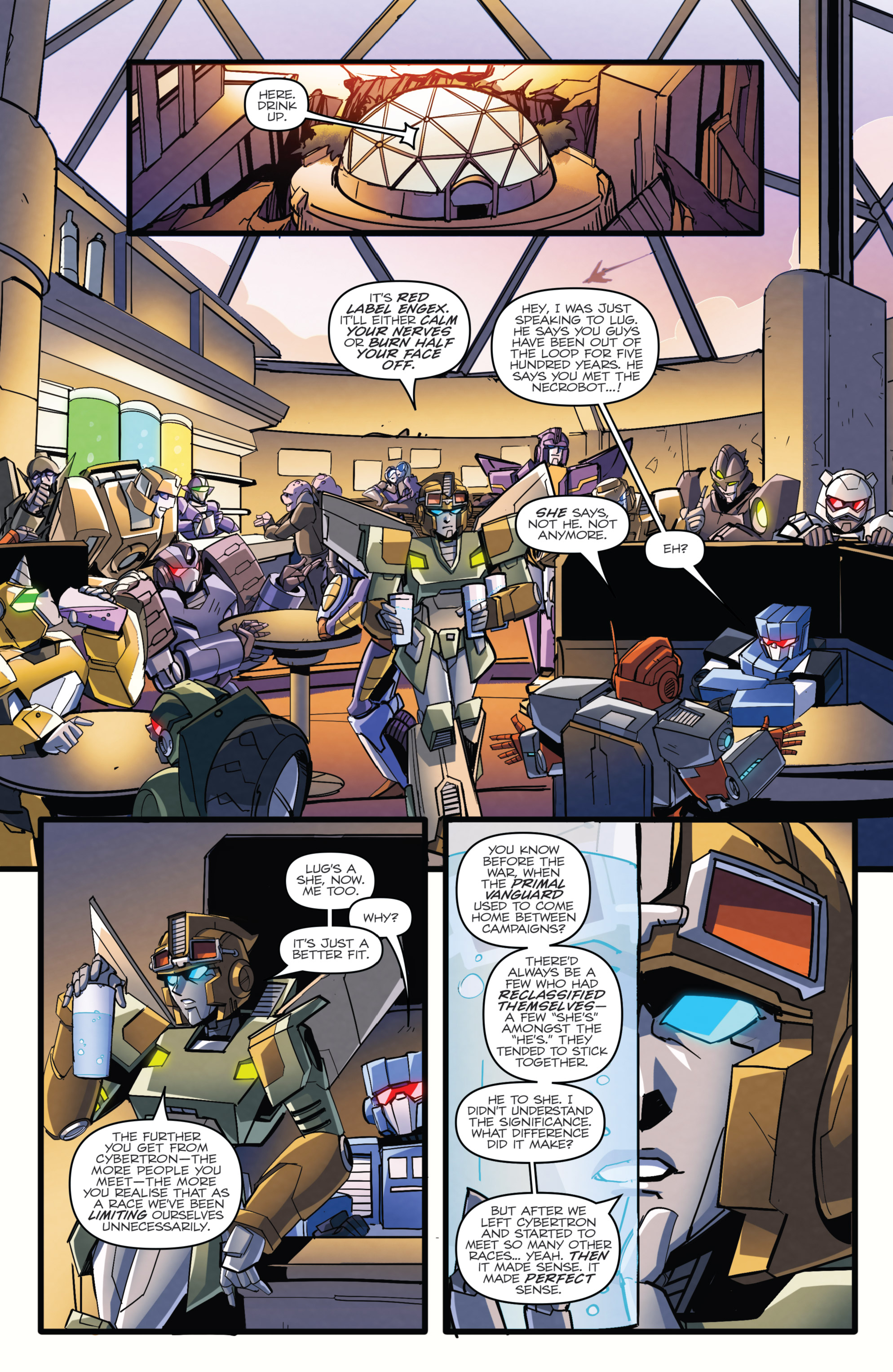 Transformers: Lost Light (2016) issue 8 - Page 19