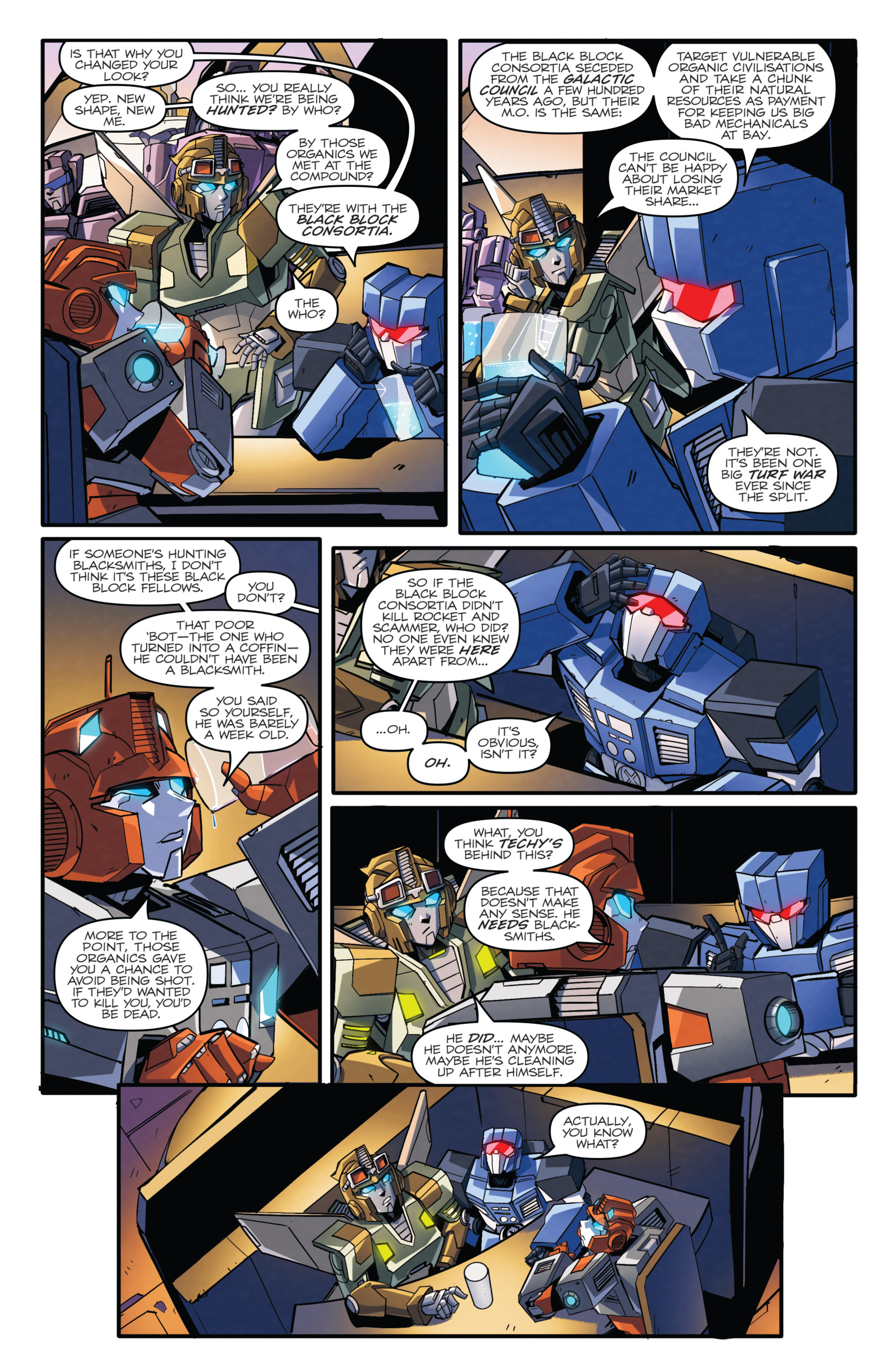 Transformers: Lost Light (2016) issue 8 - Page 20