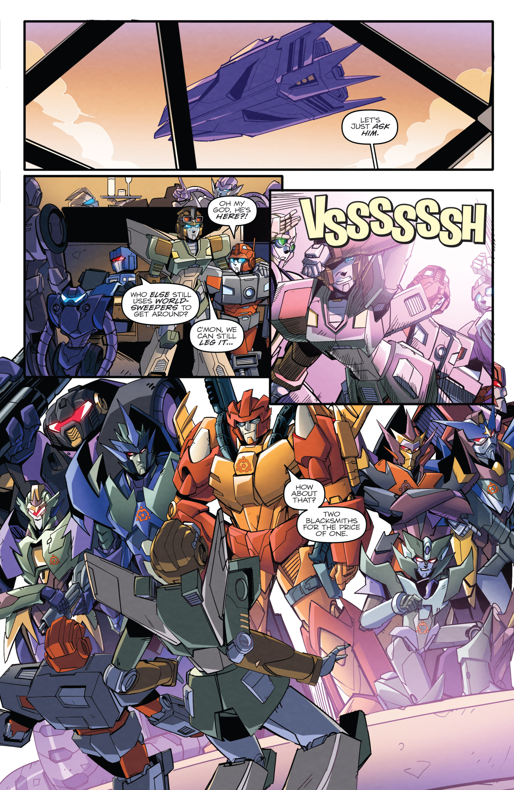 Transformers: Lost Light (2016) issue 8 - Page 21