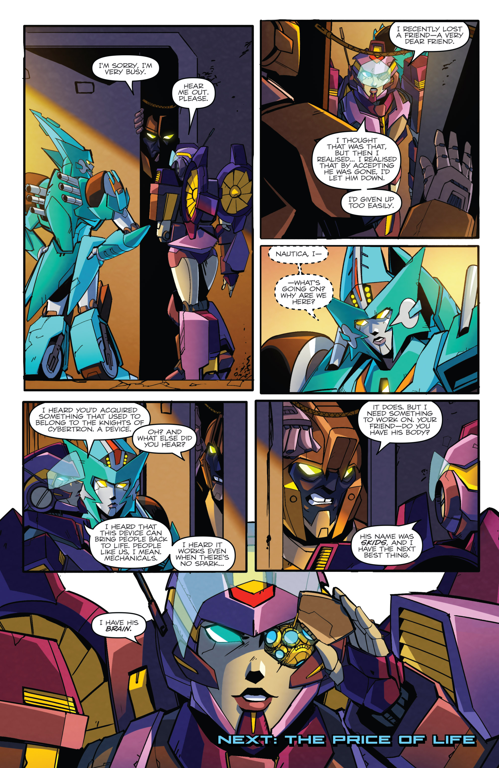 Transformers: Lost Light (2016) issue 8 - Page 22