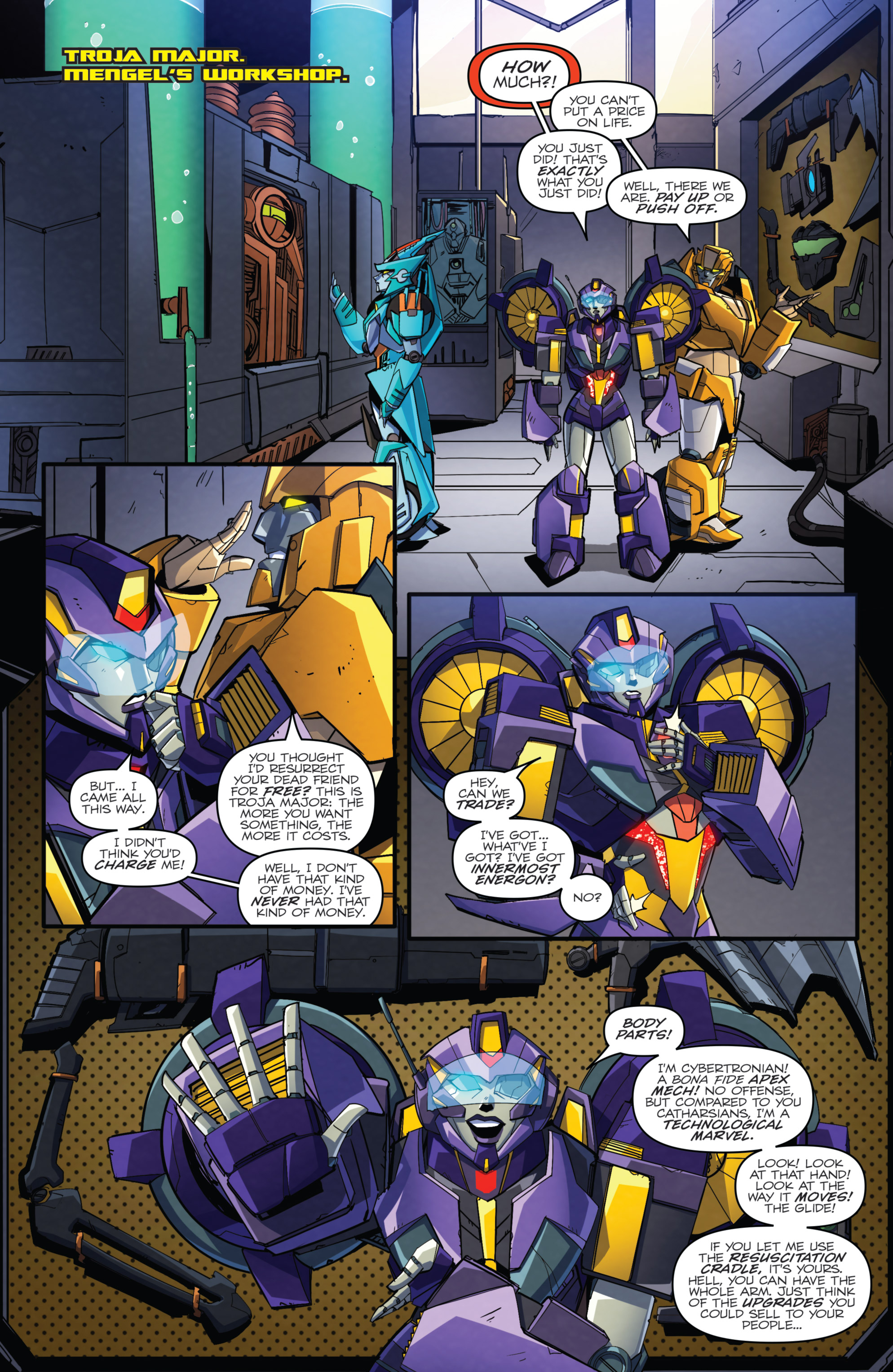 Transformers: Lost Light (2016): Chapter 9 - Page 3