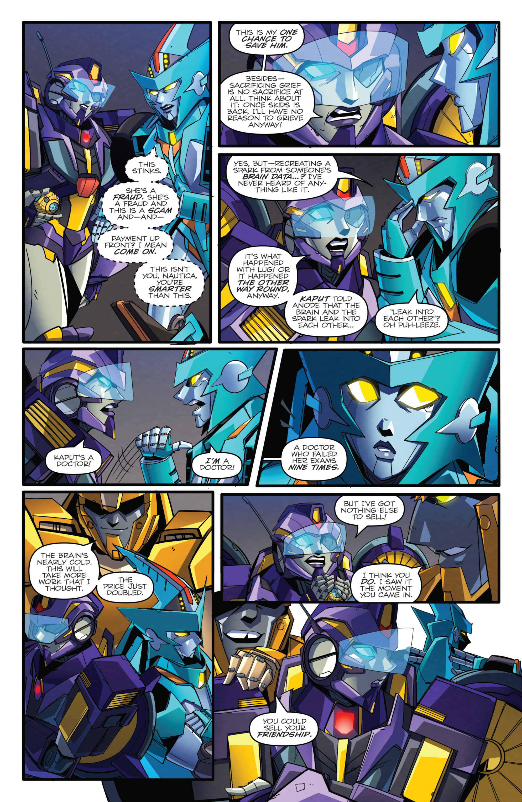 <{ $series->title }} issue 9 - Page 5