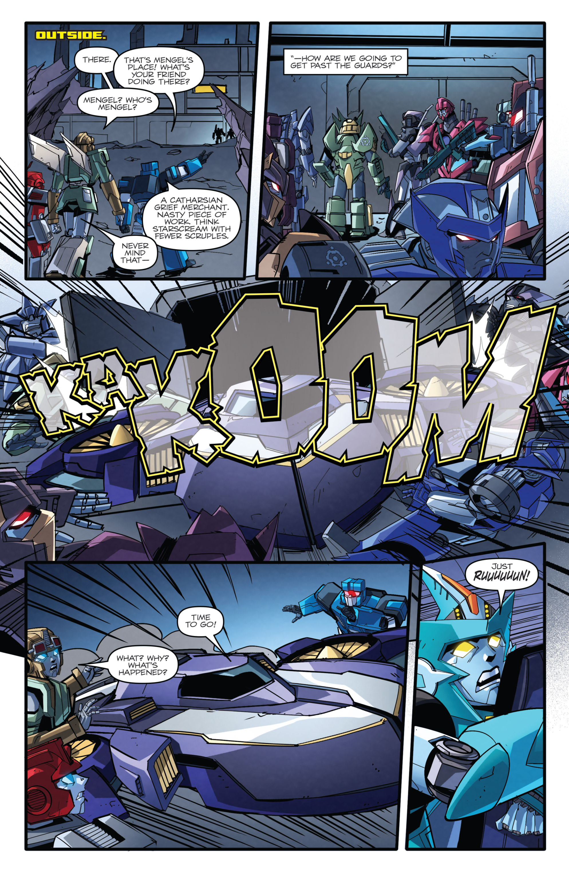 <{ $series->title }} issue 9 - Page 19