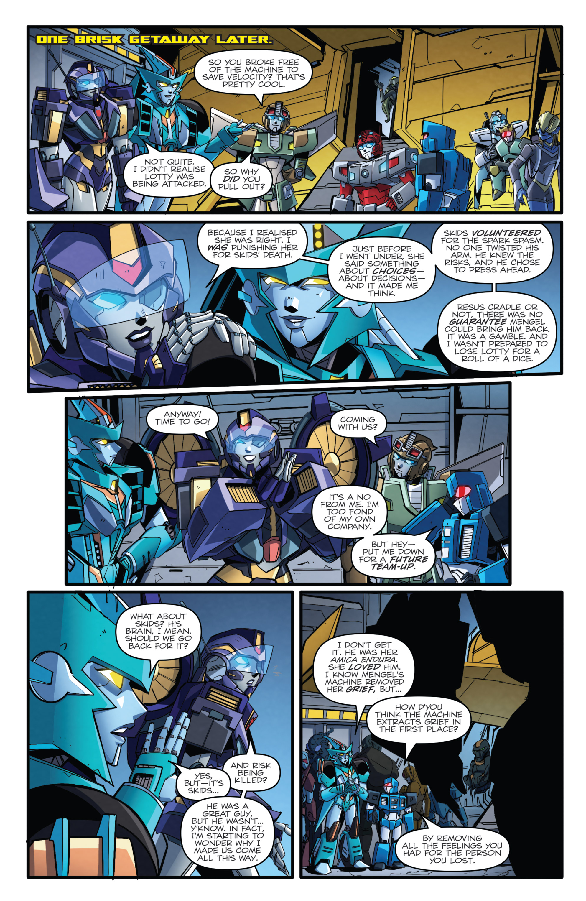 <{ $series->title }} issue 9 - Page 20