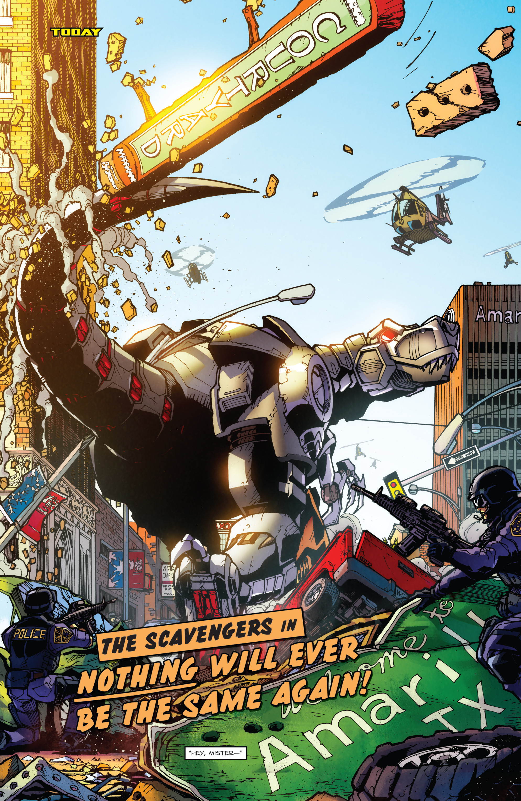 Transformers - More Than Meets the Eye: Revolution (2016) issue 1 - Page 5