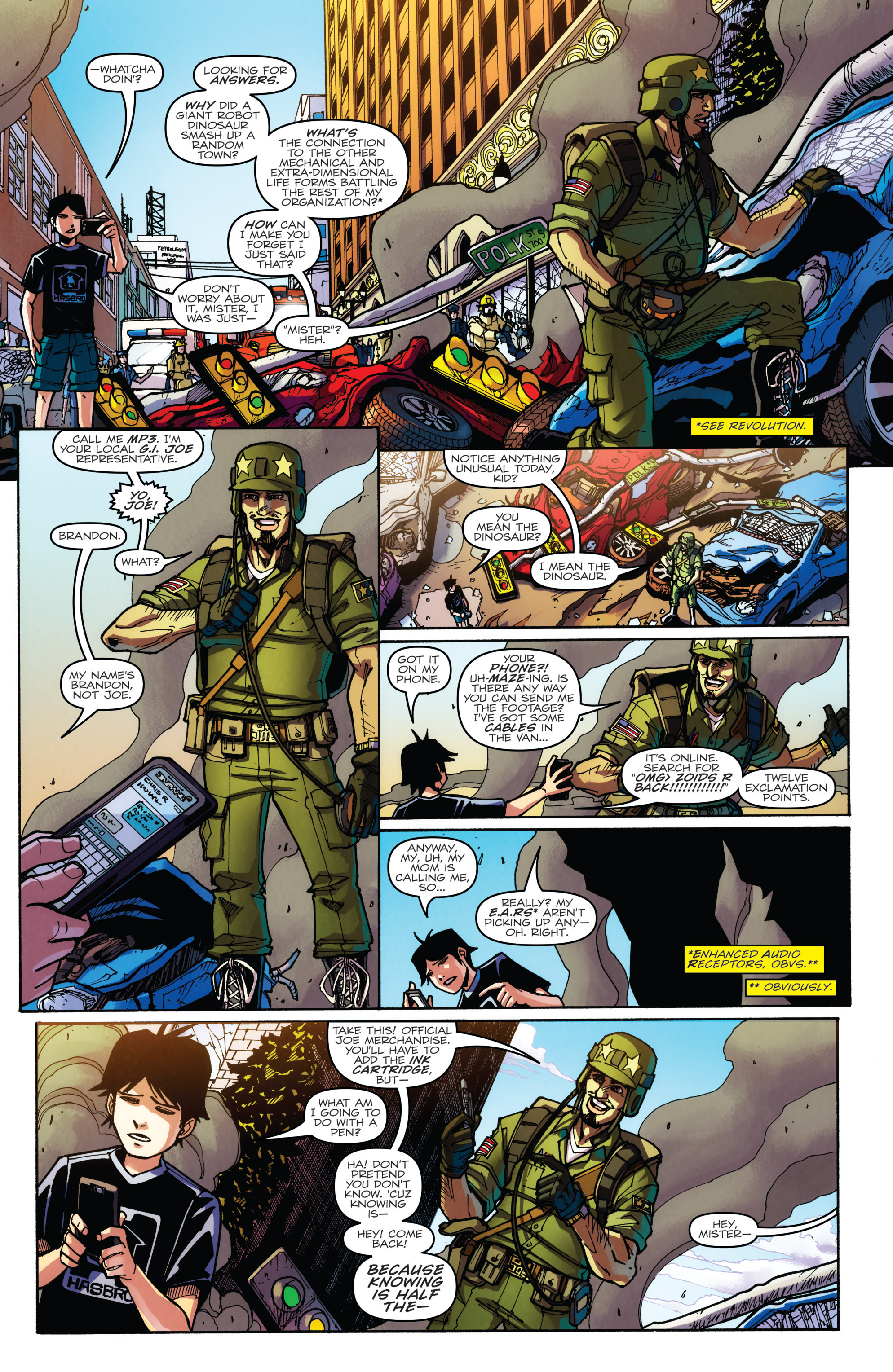 Transformers - More Than Meets the Eye: Revolution (2016) issue 1 - Page 6