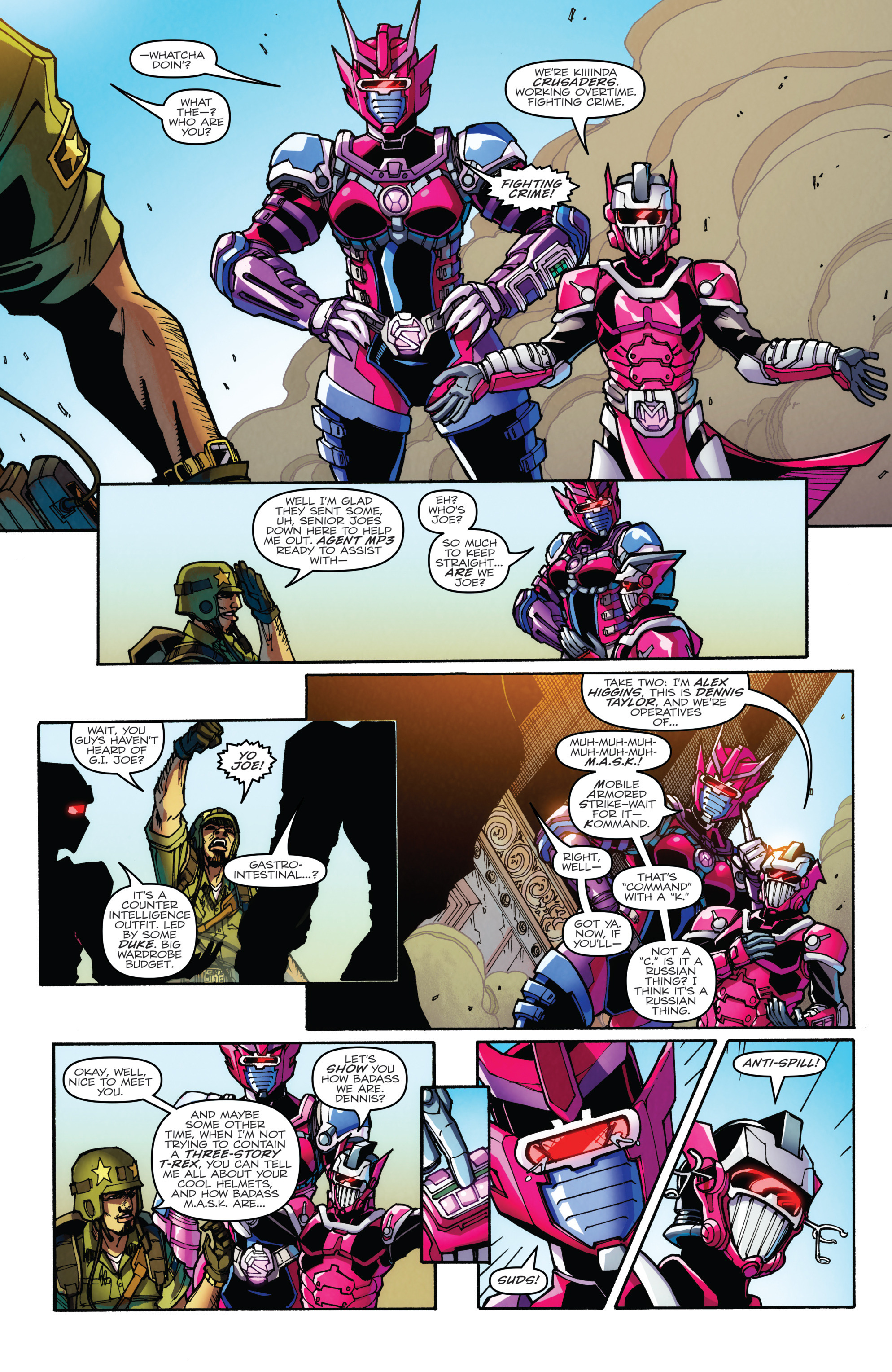 Transformers - More Than Meets the Eye: Revolution (2016) issue 1 - Page 7