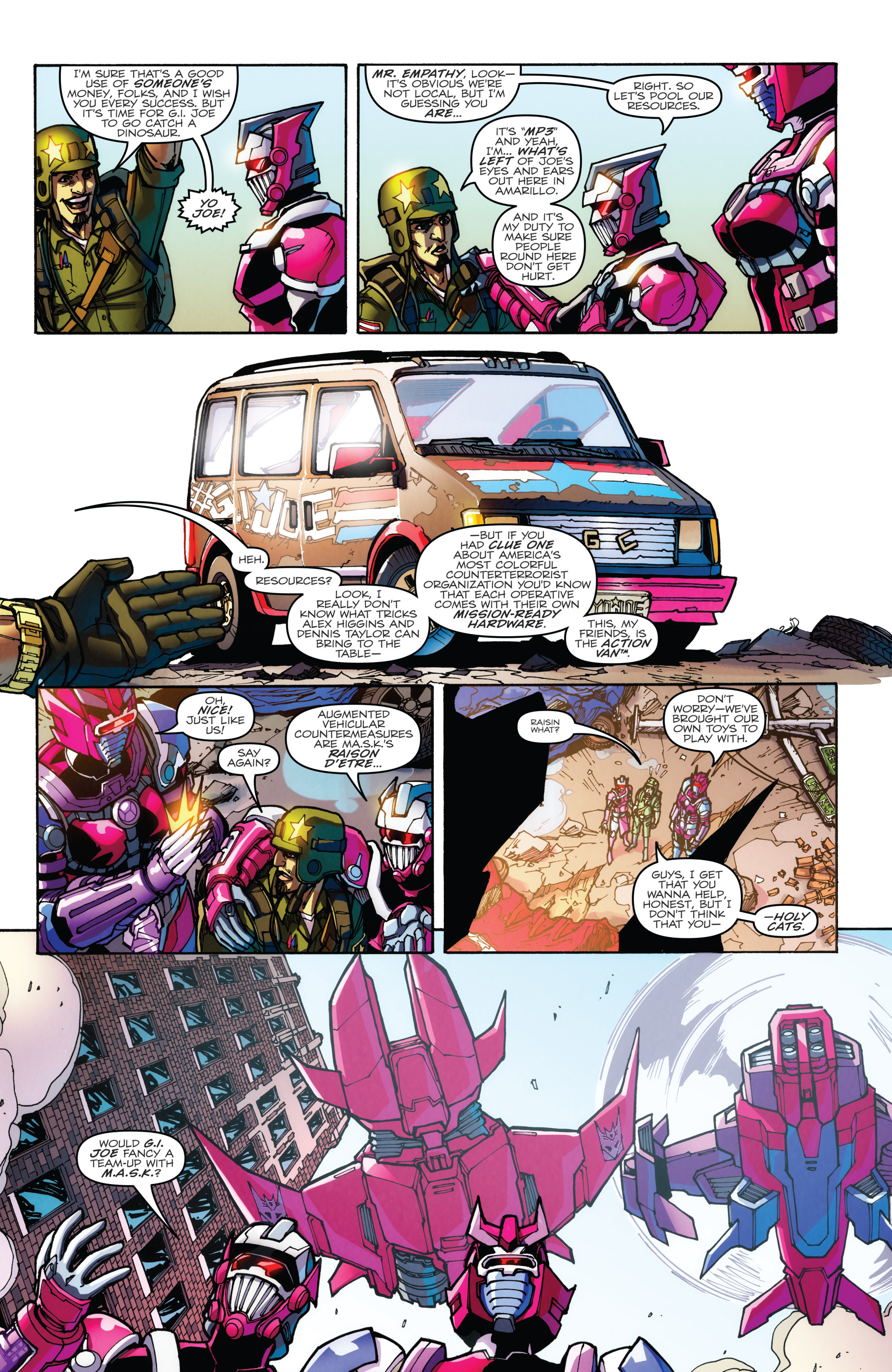 Transformers - More Than Meets the Eye: Revolution (2016) issue 1 - Page 8