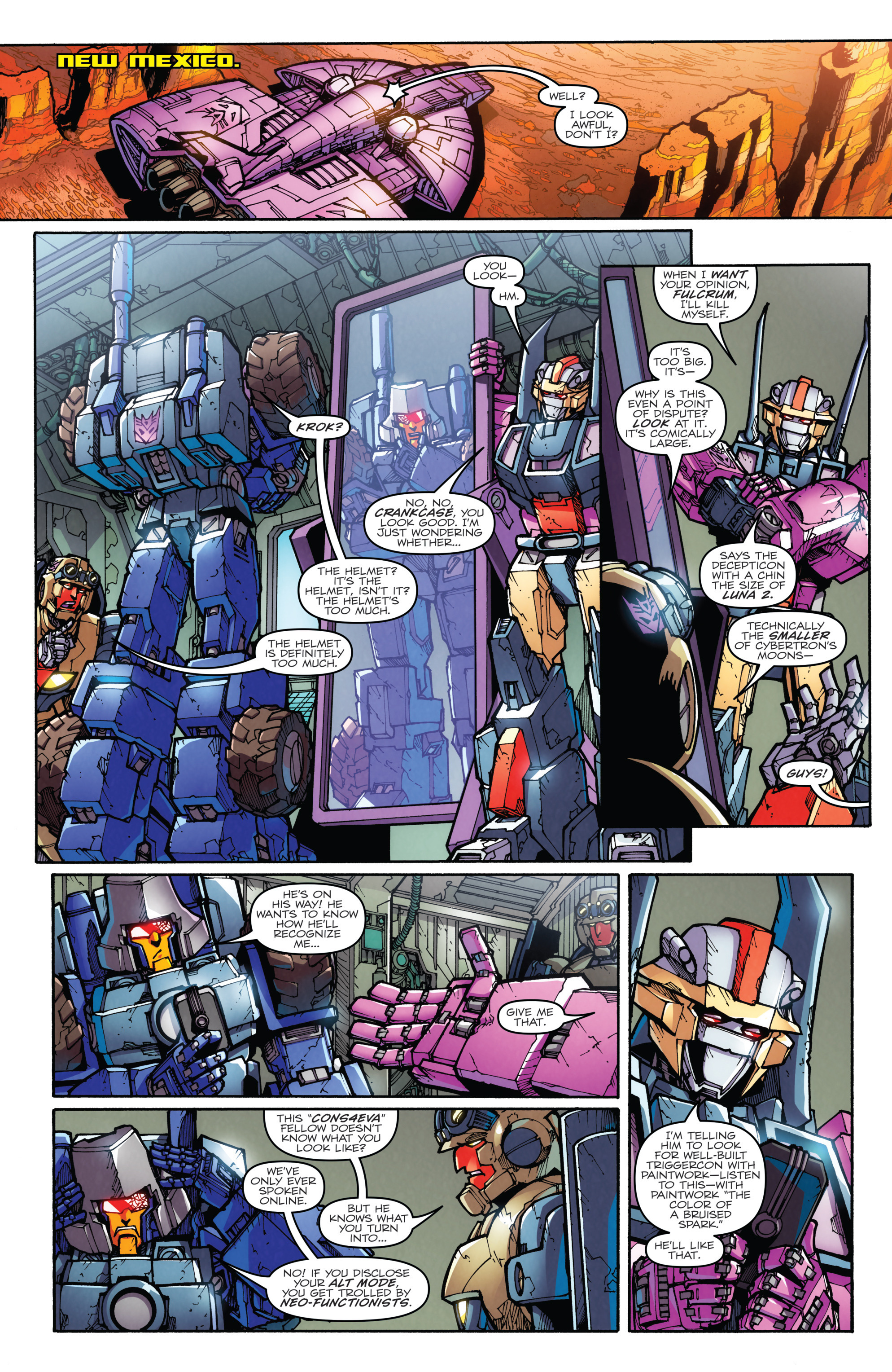 Transformers - More Than Meets the Eye: Revolution (2016) issue 1 - Page 9