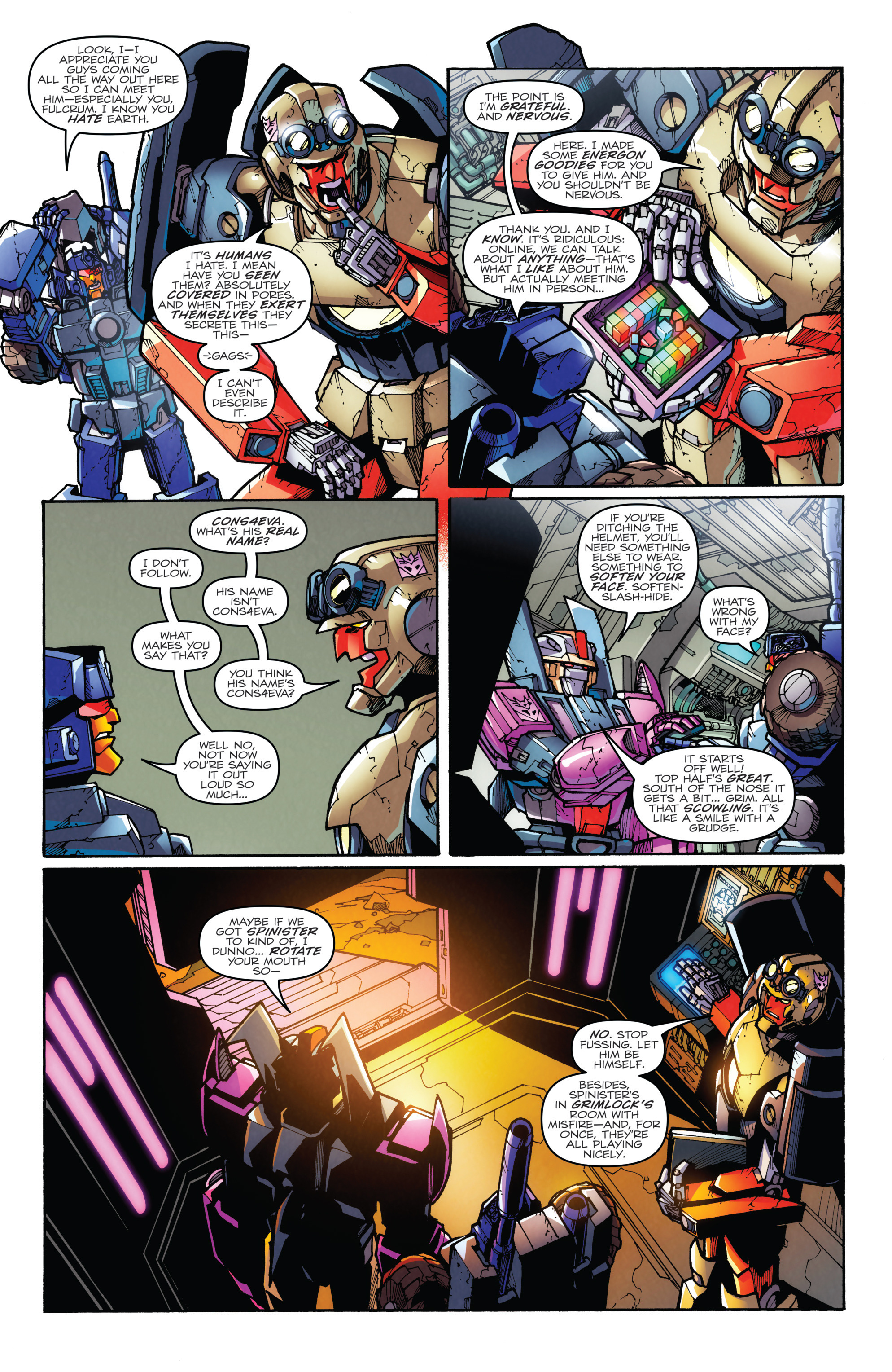 Transformers - More Than Meets the Eye: Revolution (2016) issue 1 - Page 10