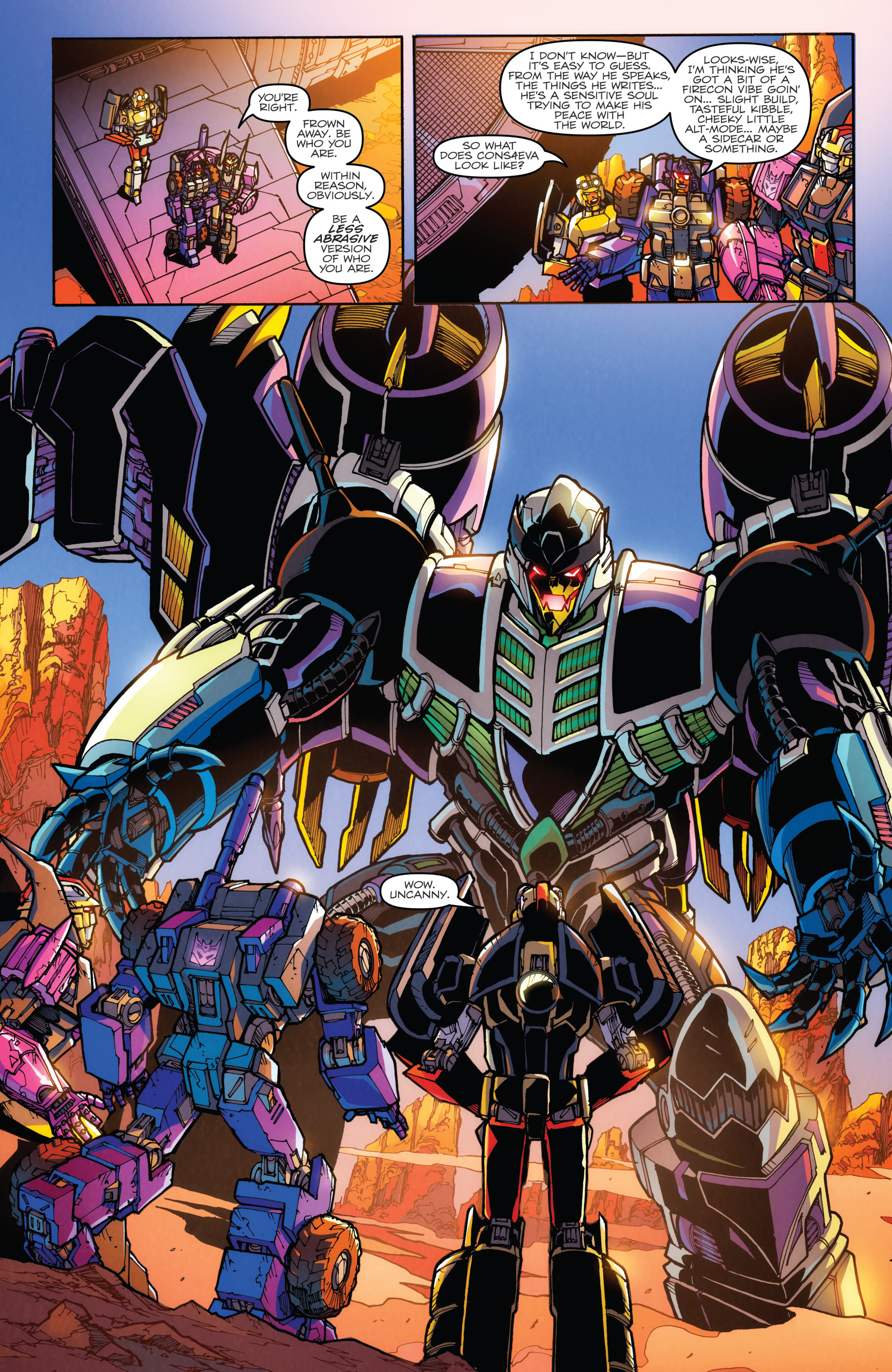 Transformers - More Than Meets the Eye: Revolution (2016) issue 1 - Page 11