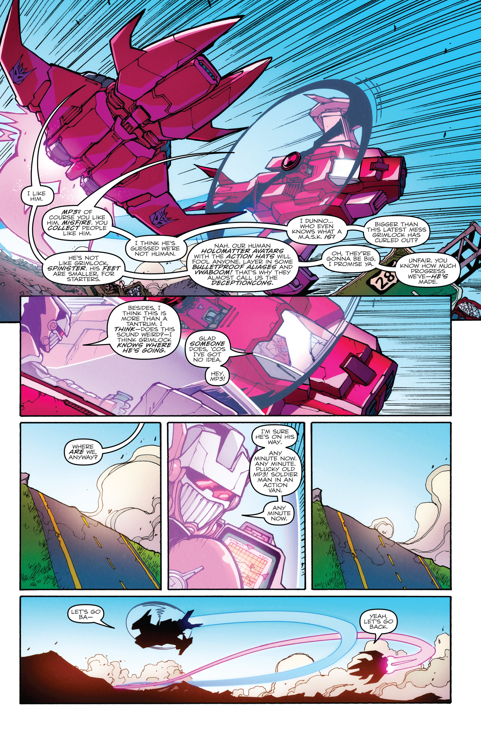 Transformers - More Than Meets the Eye: Revolution (2016) issue 1 - Page 12