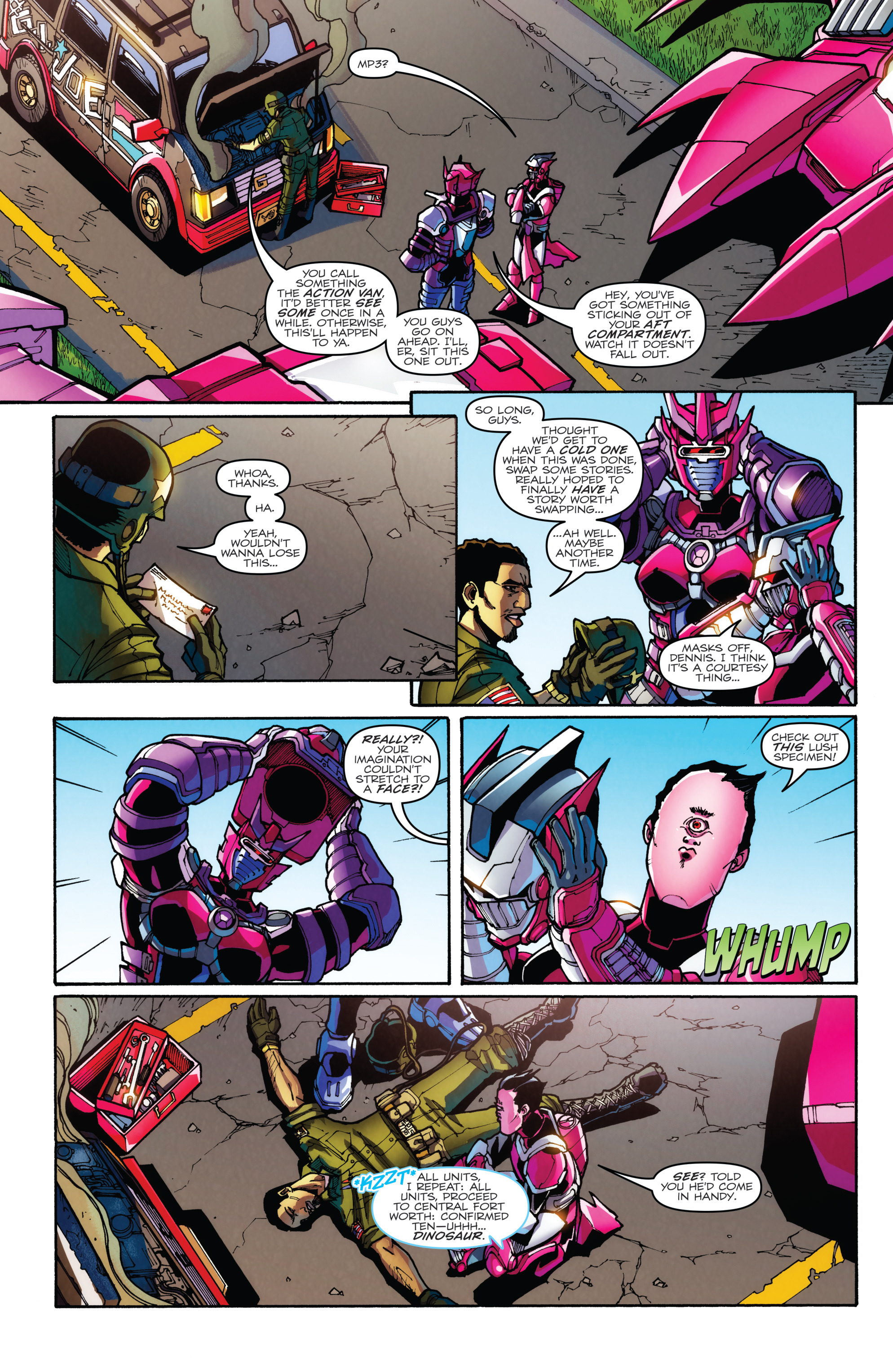 Transformers - More Than Meets the Eye: Revolution (2016) issue 1 - Page 13