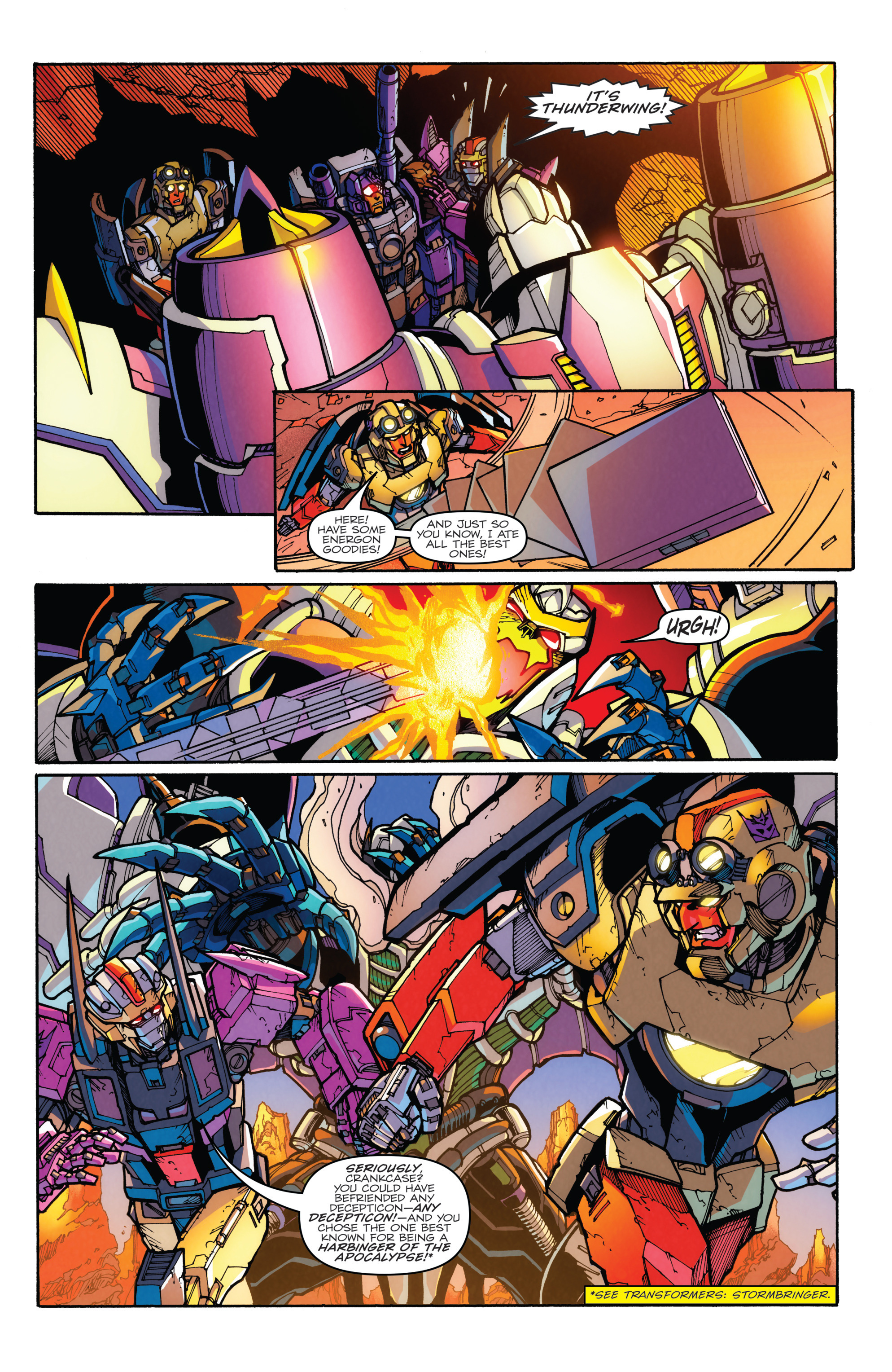 Transformers - More Than Meets the Eye: Revolution (2016) issue 1 - Page 14