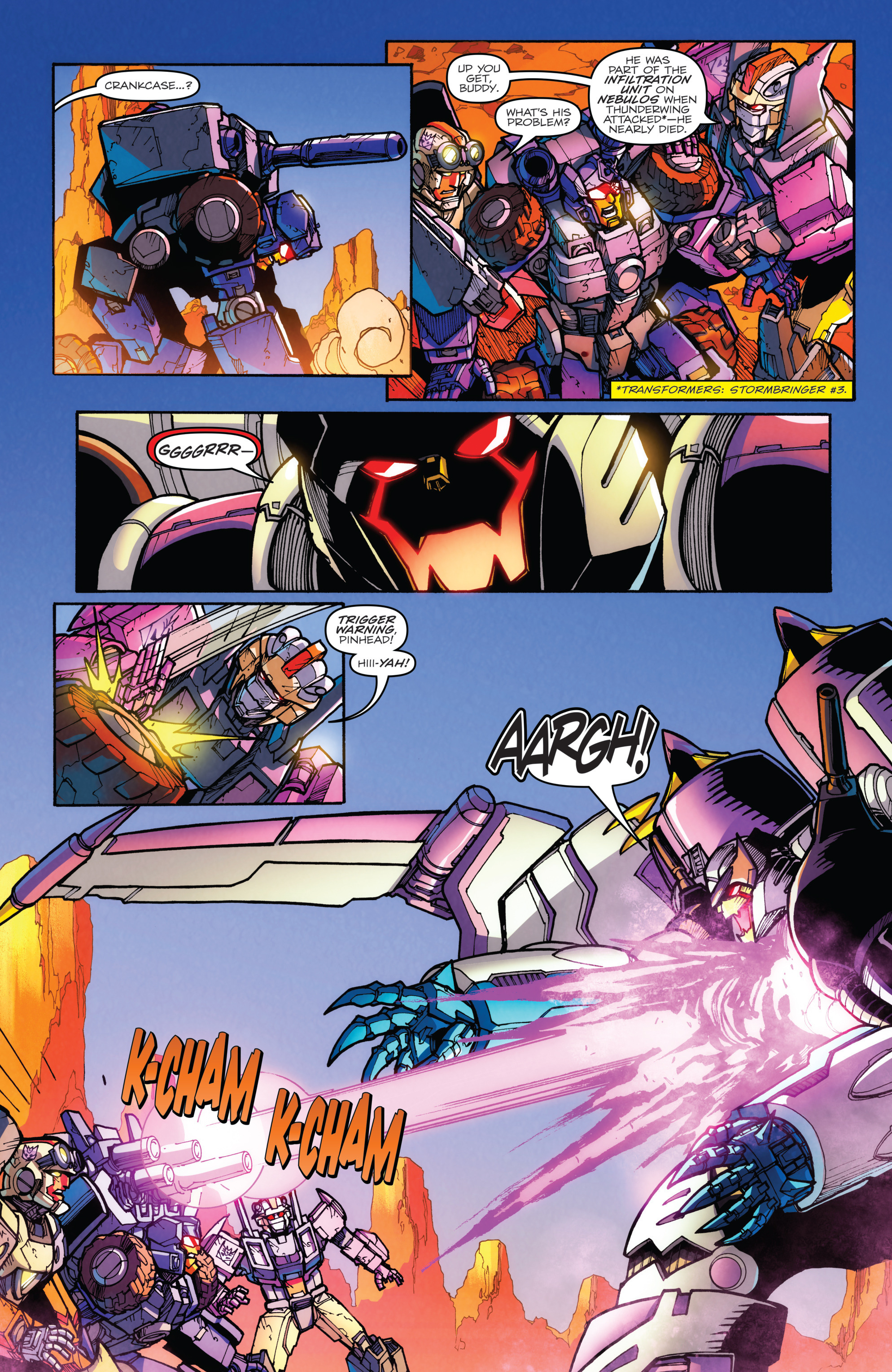 Transformers - More Than Meets the Eye: Revolution (2016) issue 1 - Page 15