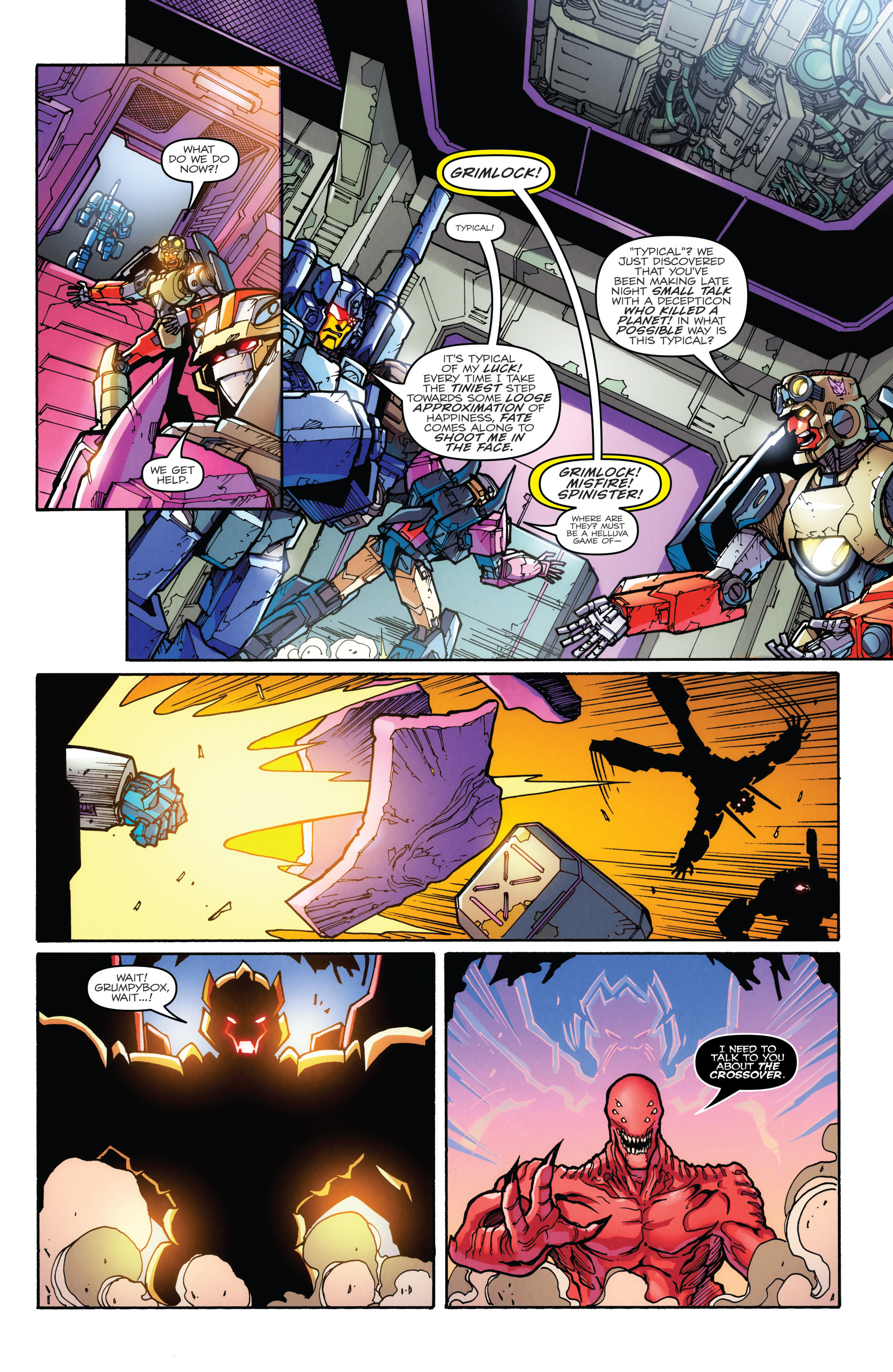 Transformers - More Than Meets the Eye: Revolution (2016) issue 1 - Page 16