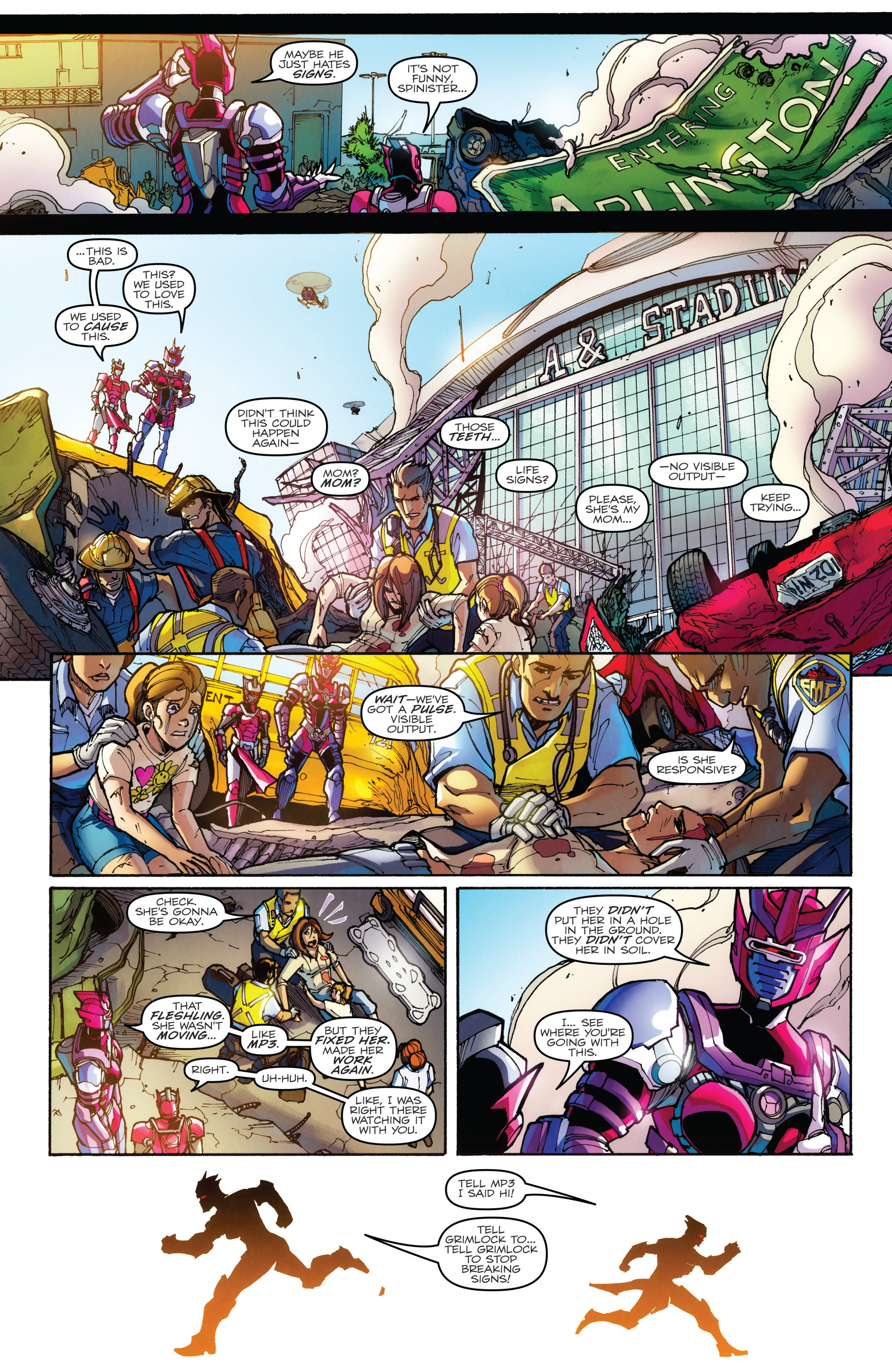 Transformers - More Than Meets the Eye: Revolution (2016) issue 1 - Page 17